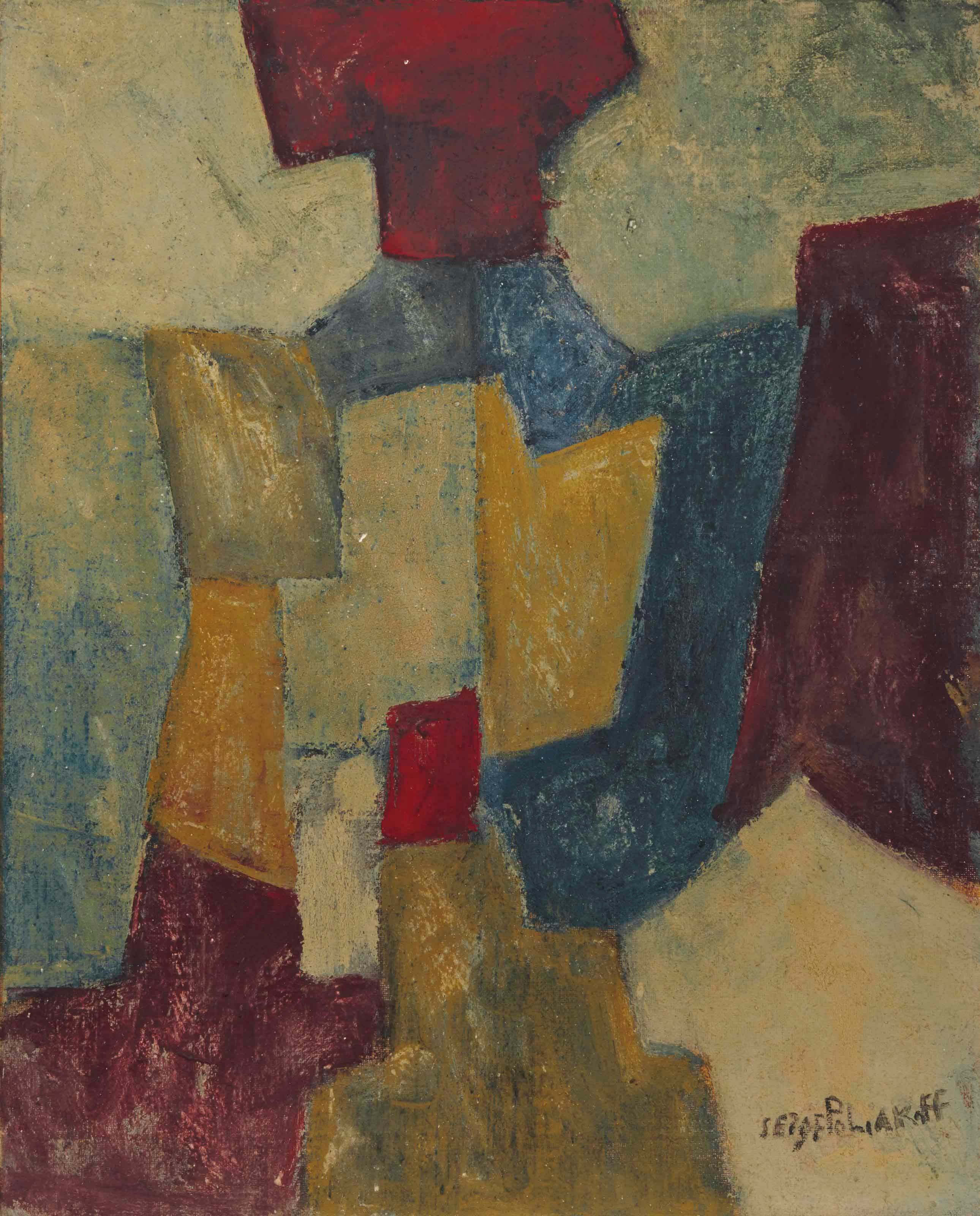 SERGE POLIAKOFF (1900-1969)