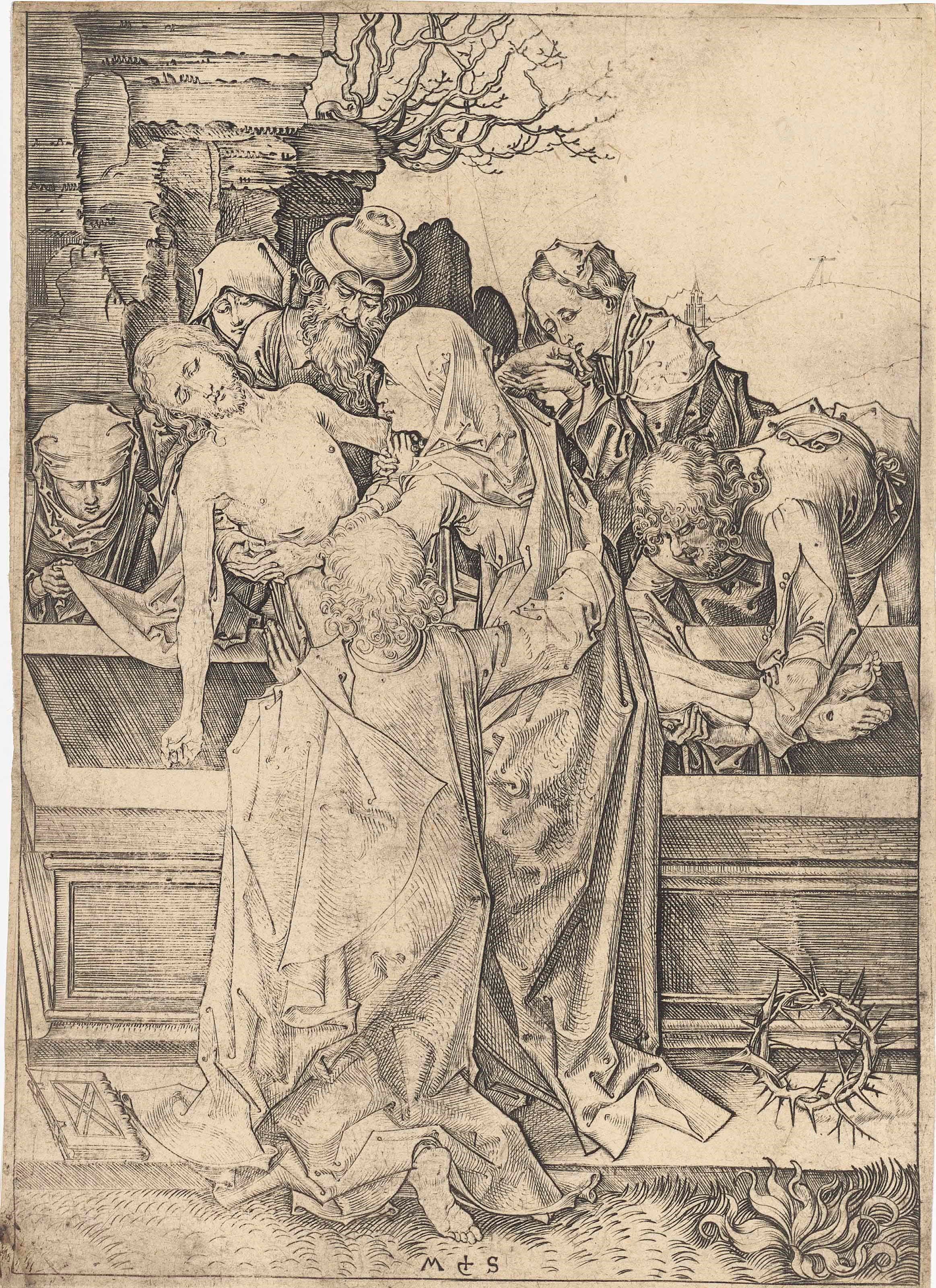 Martin Schongauer (circa 1430-1491)