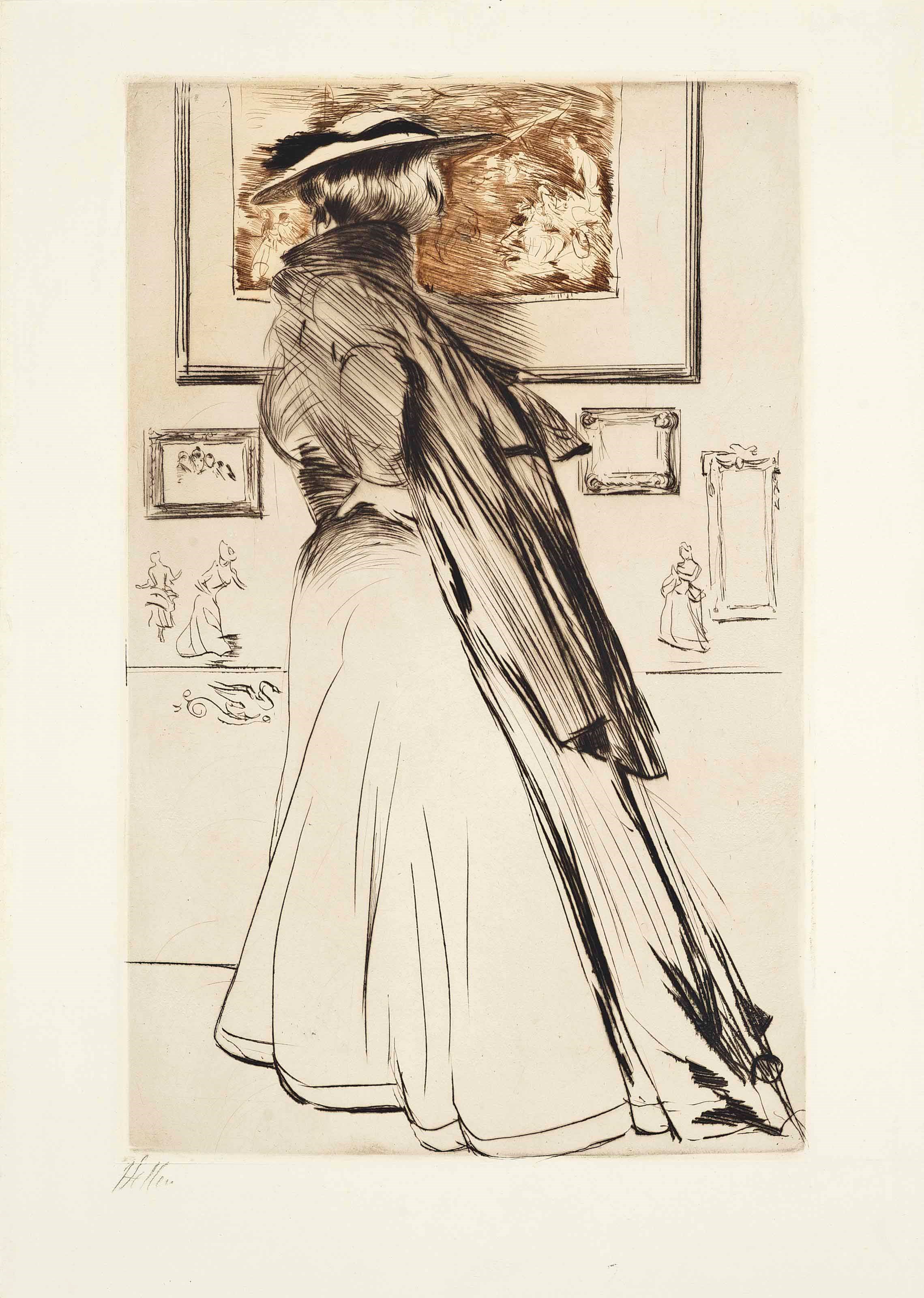 Paul César Helleu (1859-1927)