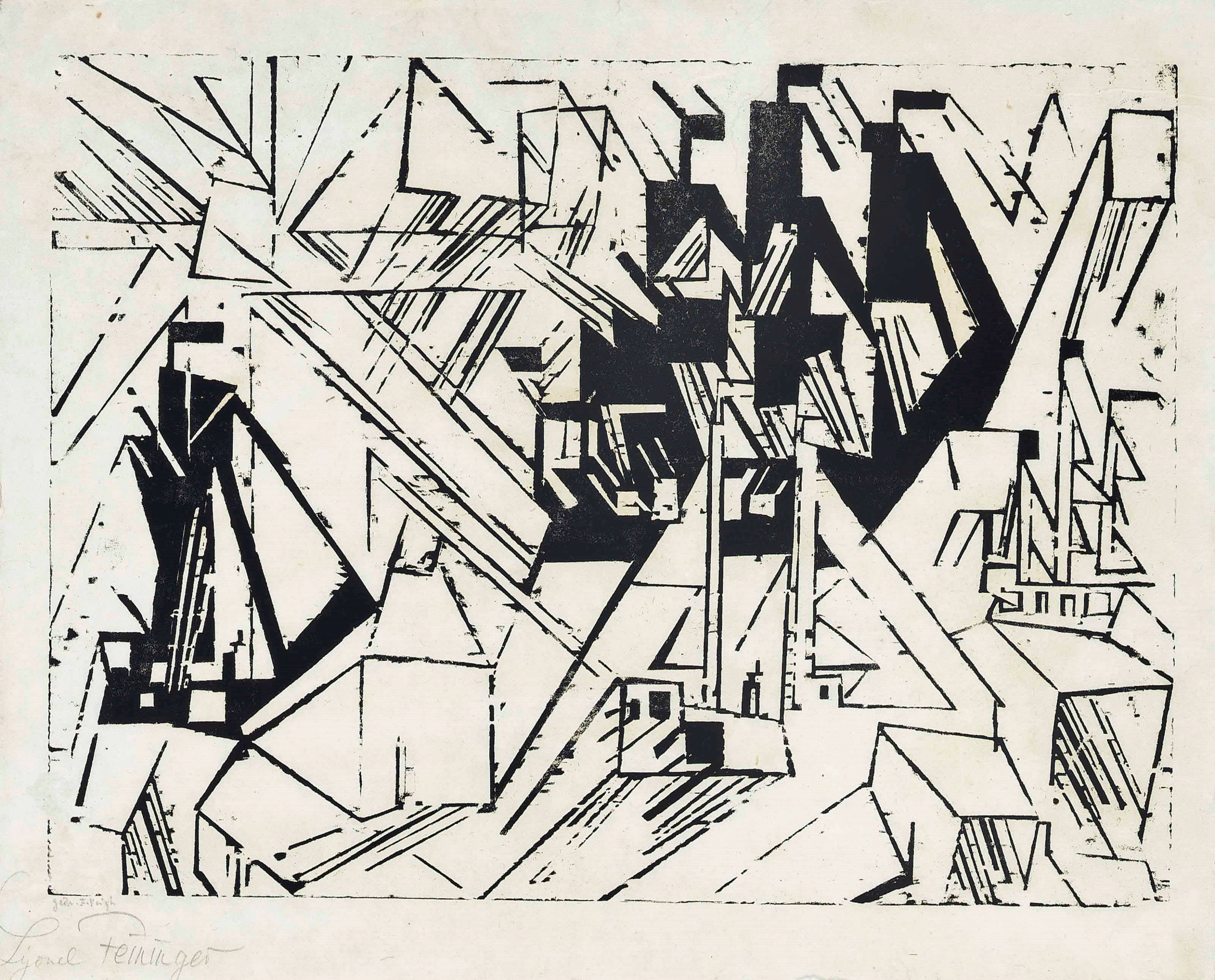 Lyonel Feininger (1871-1958)