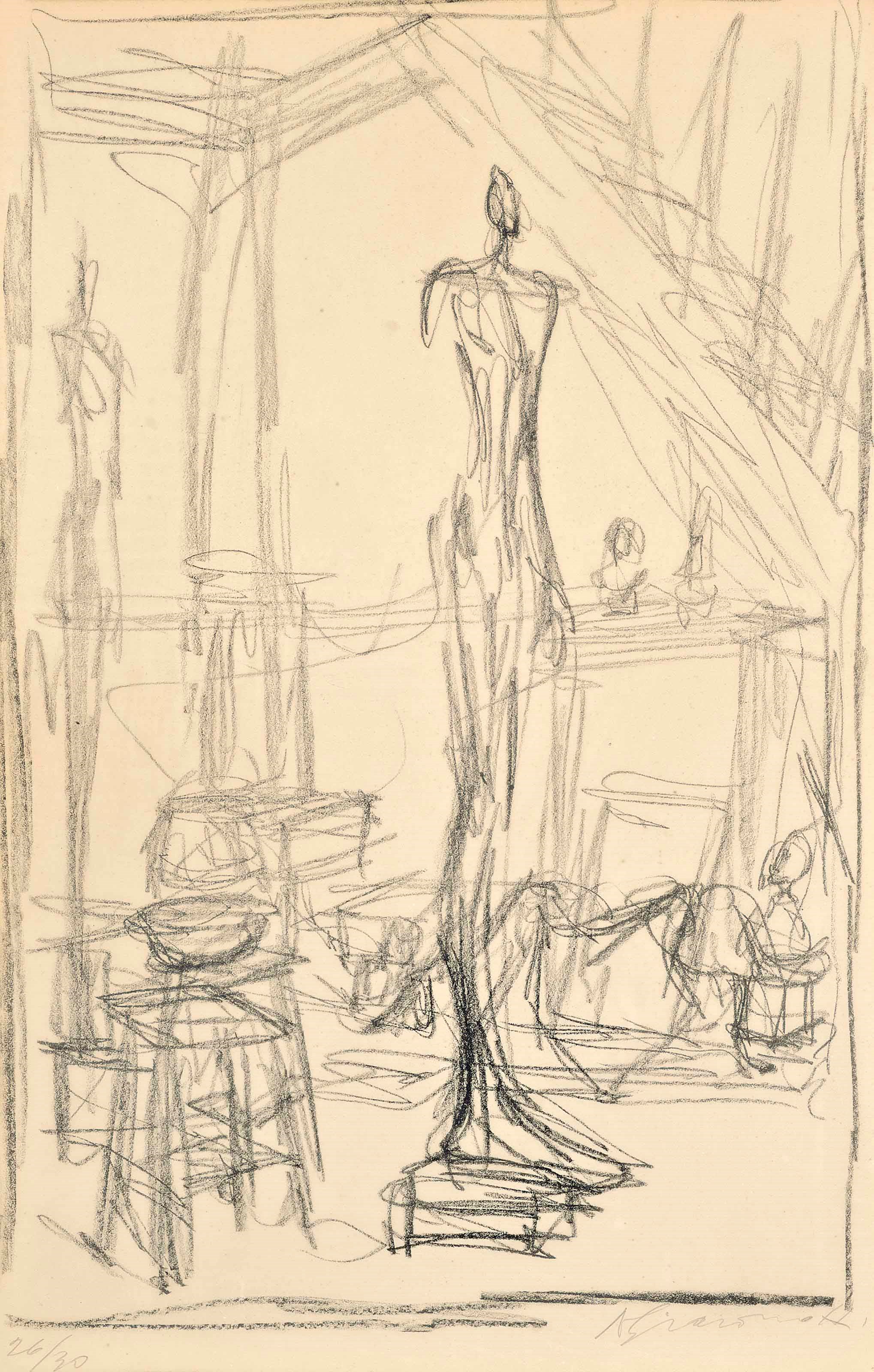 Alberto Giacometti (1901-1966)
