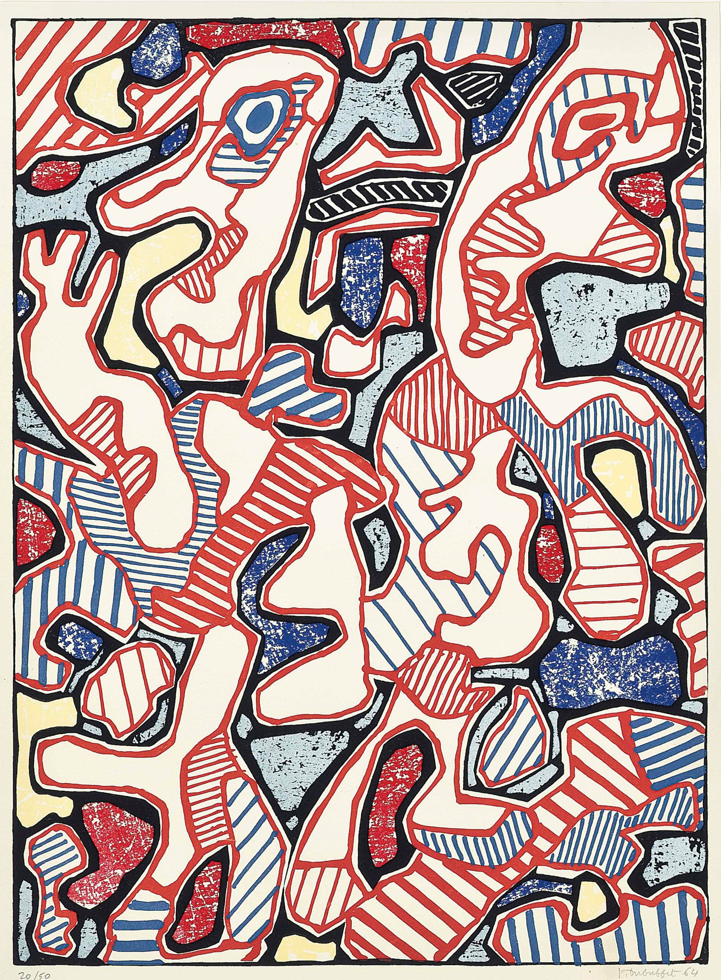 Jean Dubuffet (1901-1985)