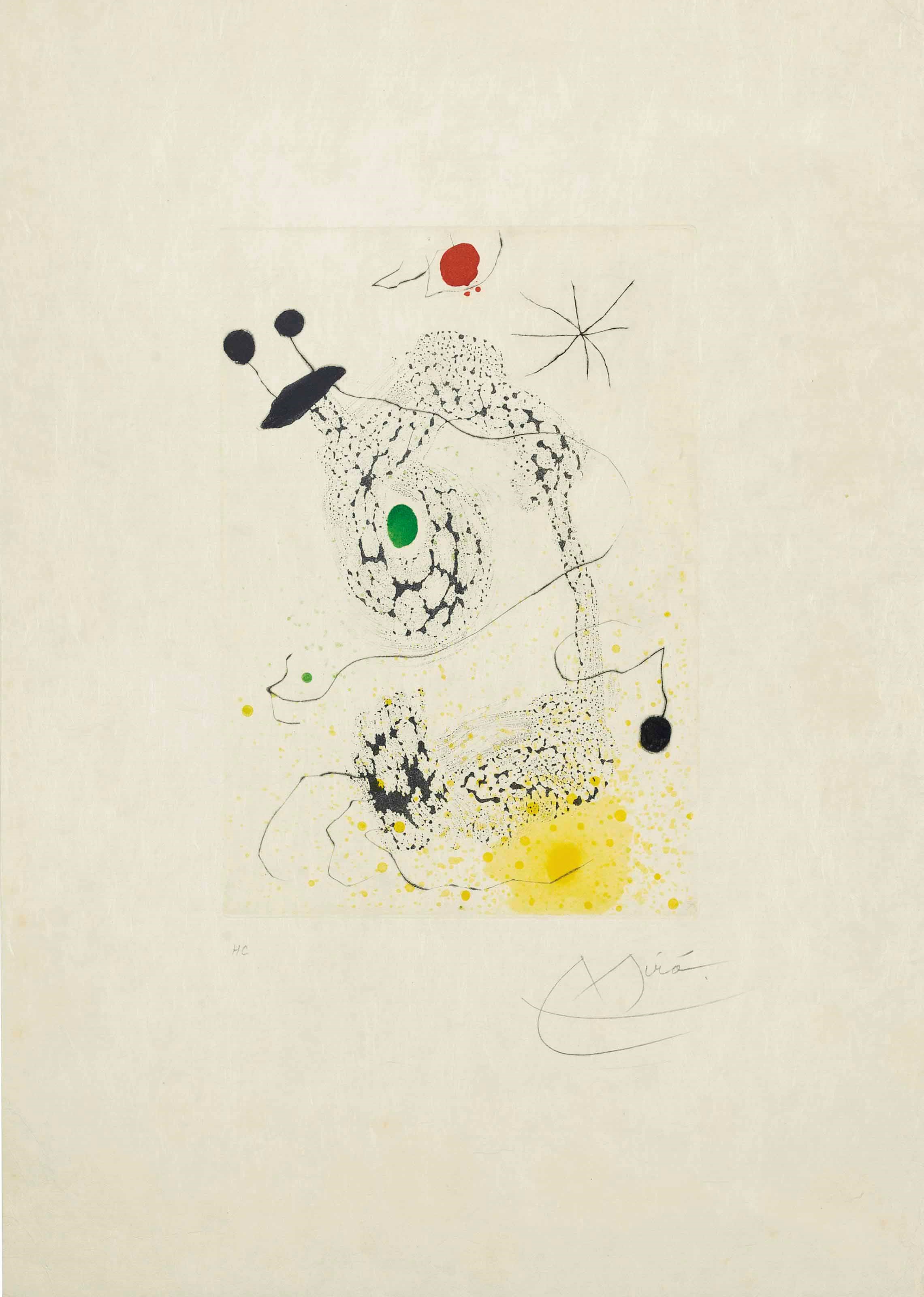 Joan Miró (1893-1983)