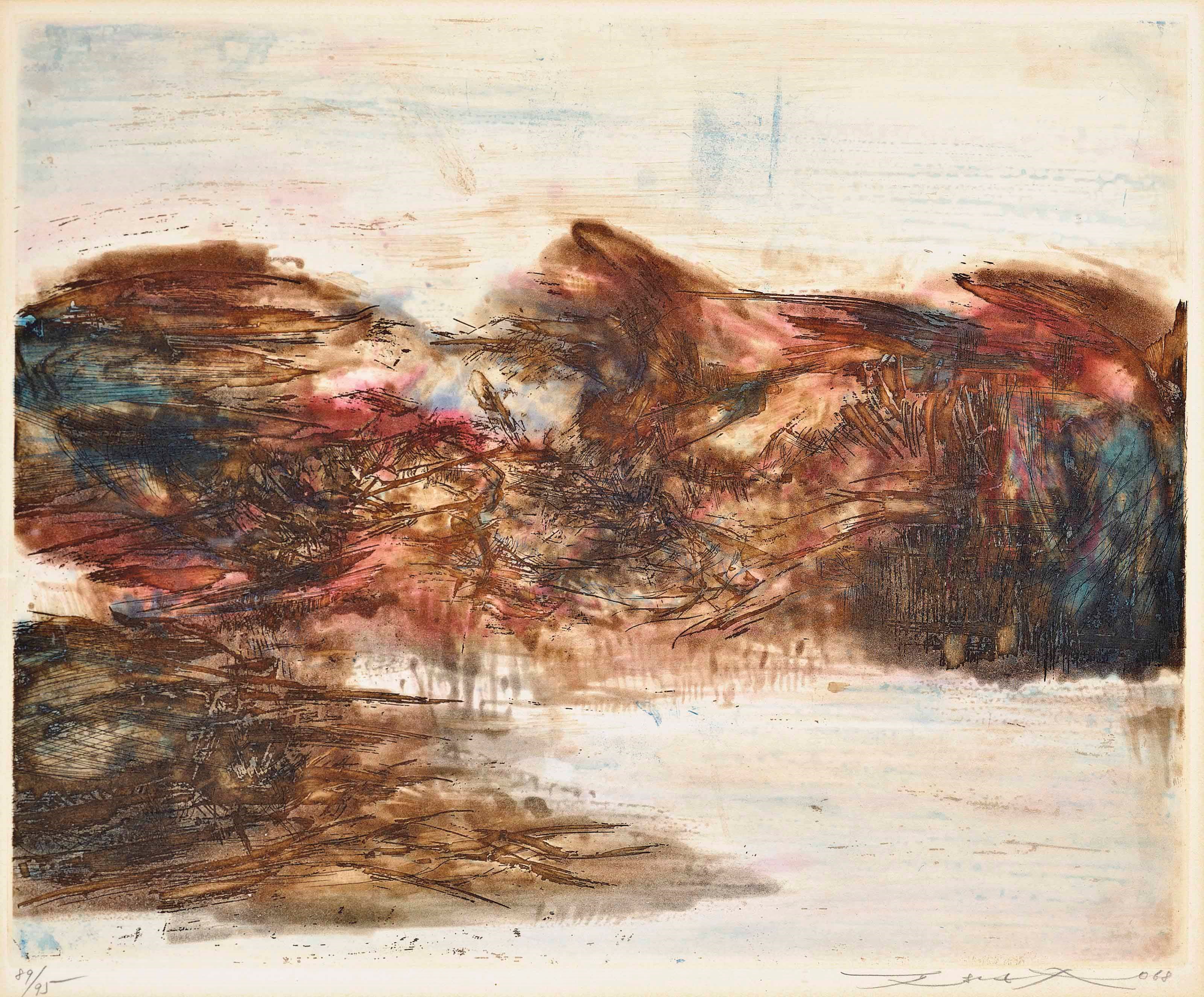 Zao Wou-Ki (1920-2013)