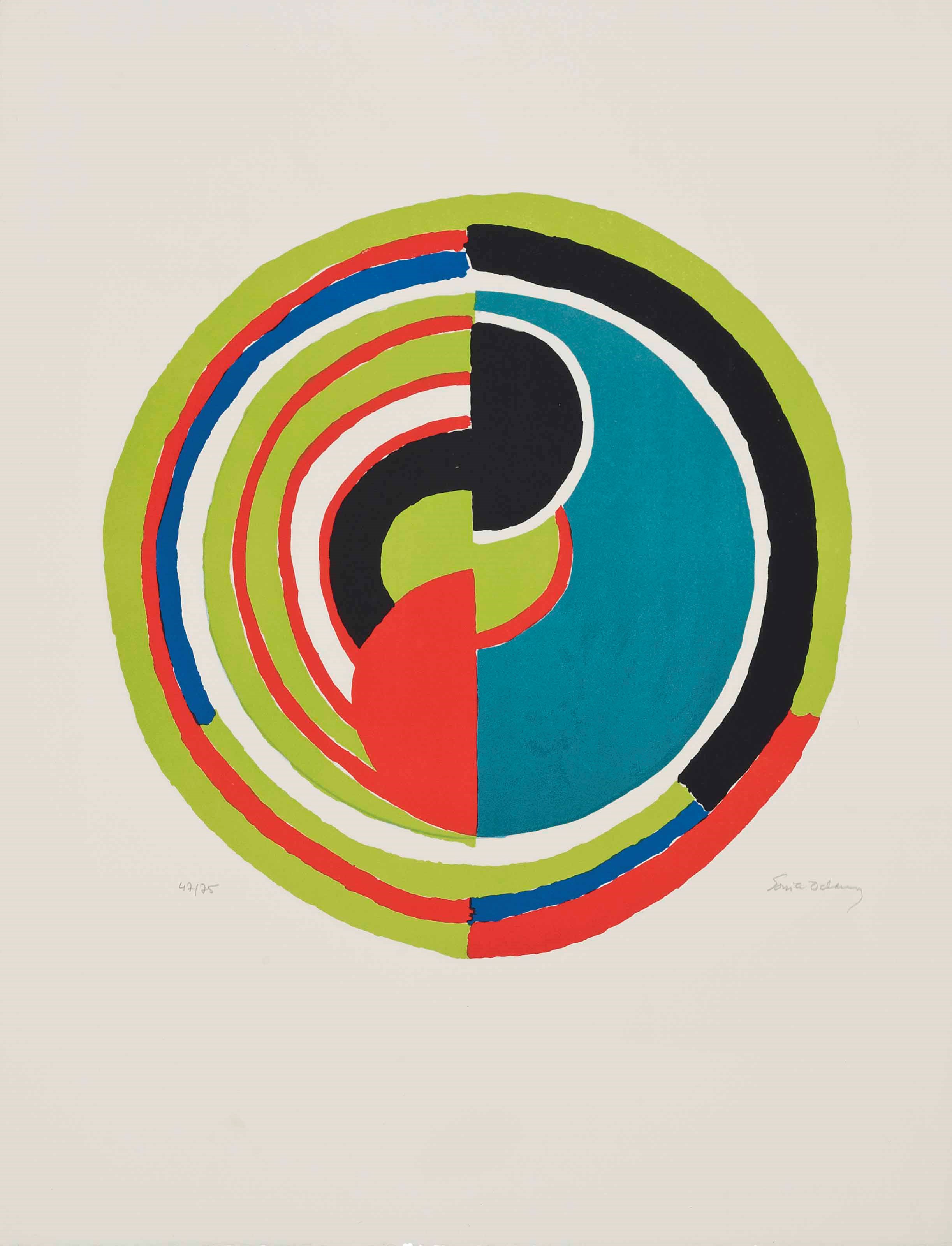 Sonia Delaunay (1884-1979)