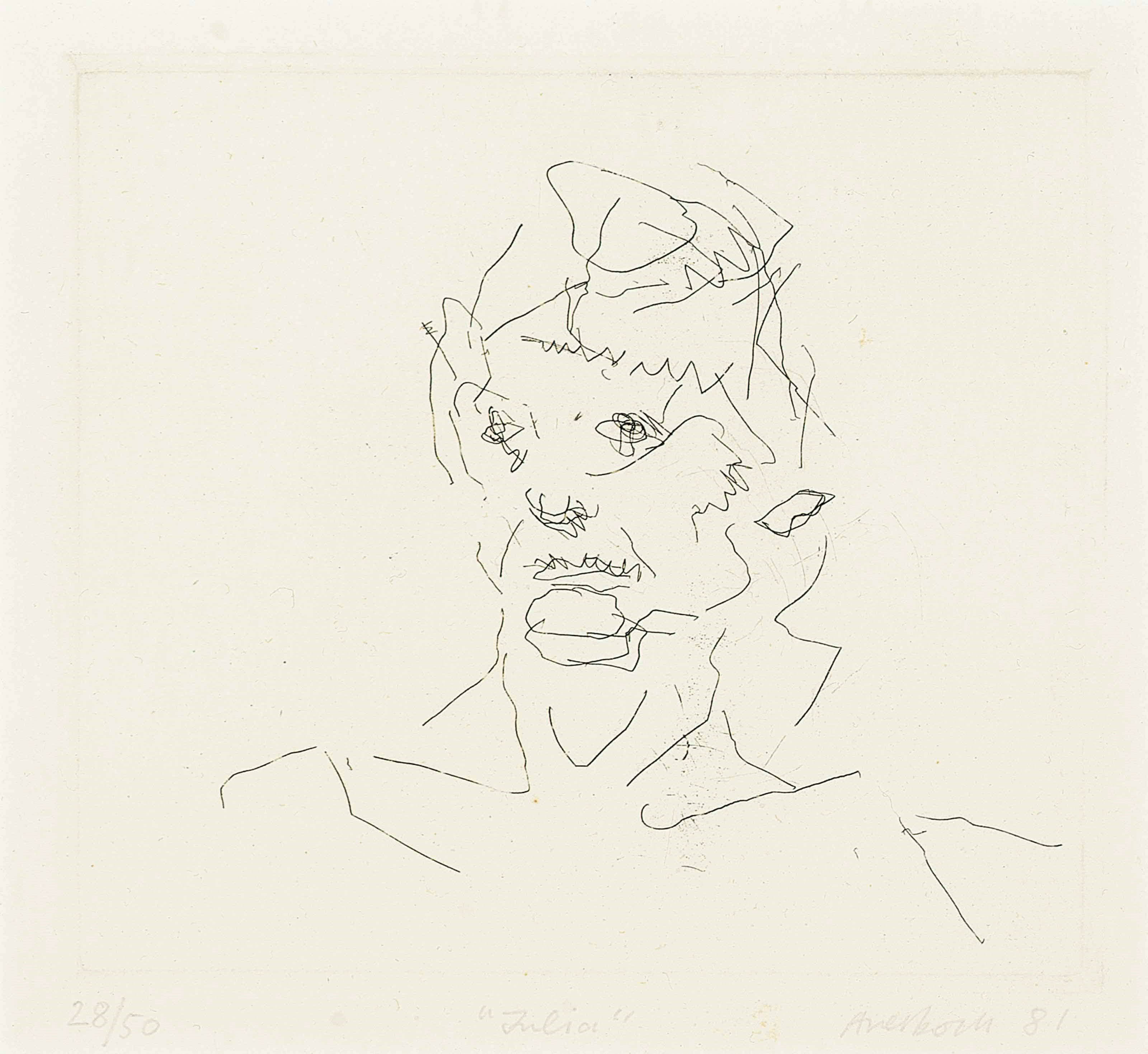 Frank Auerbach (b. 1931)