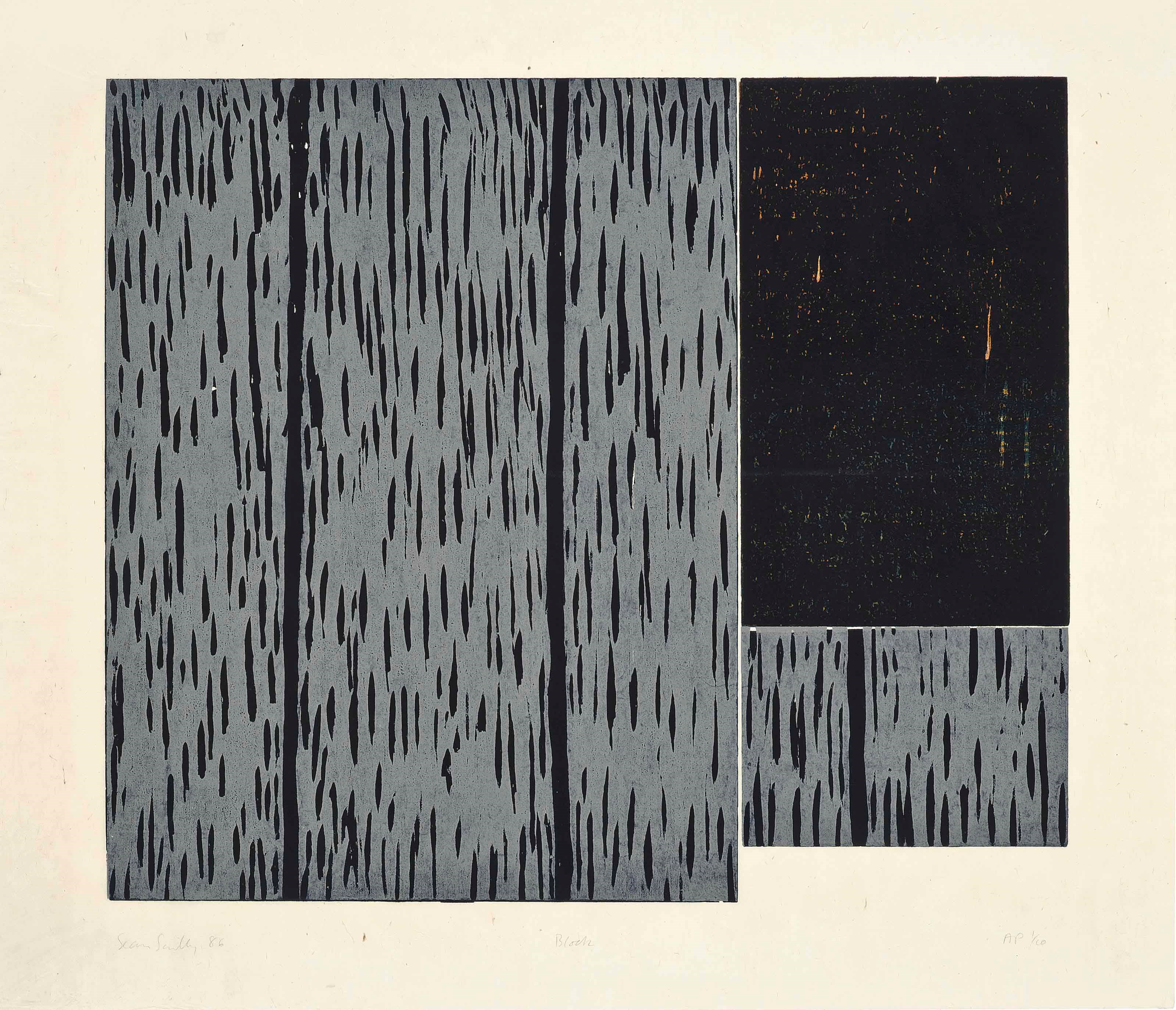 Sean Scully (b. 1945)