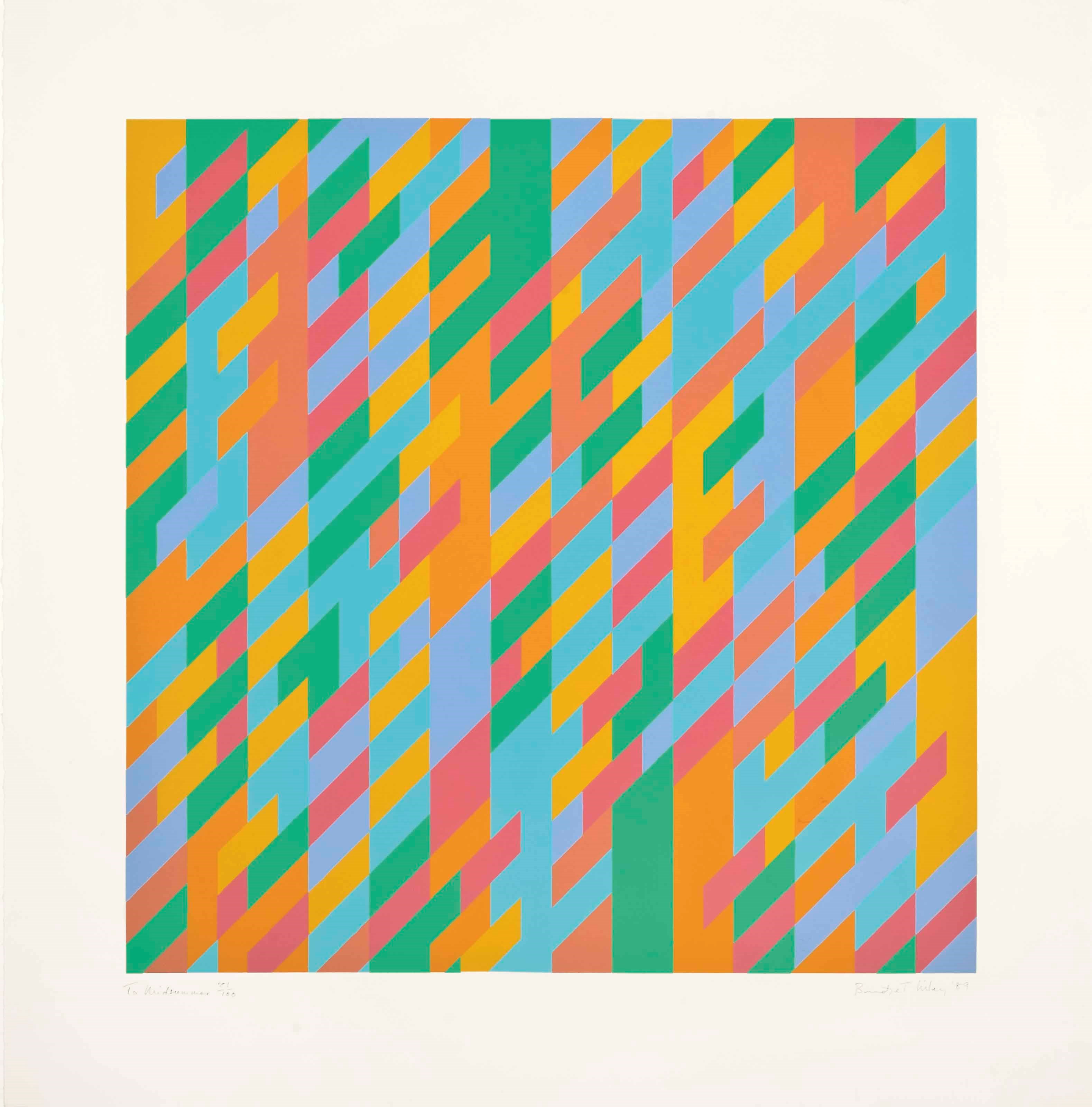 Bridget Riley (b. 1931)