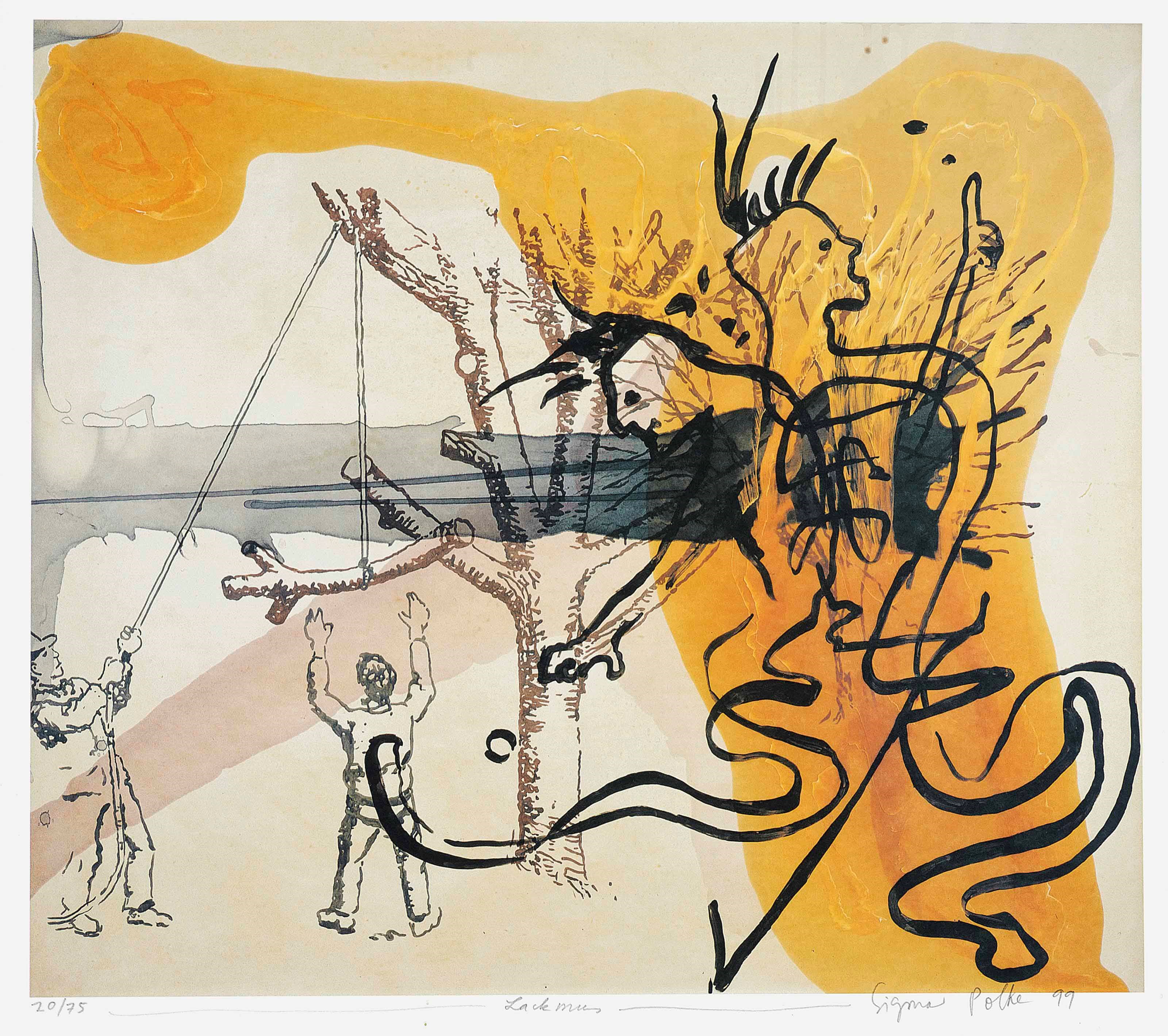 Sigmar Polke (1941-2010)