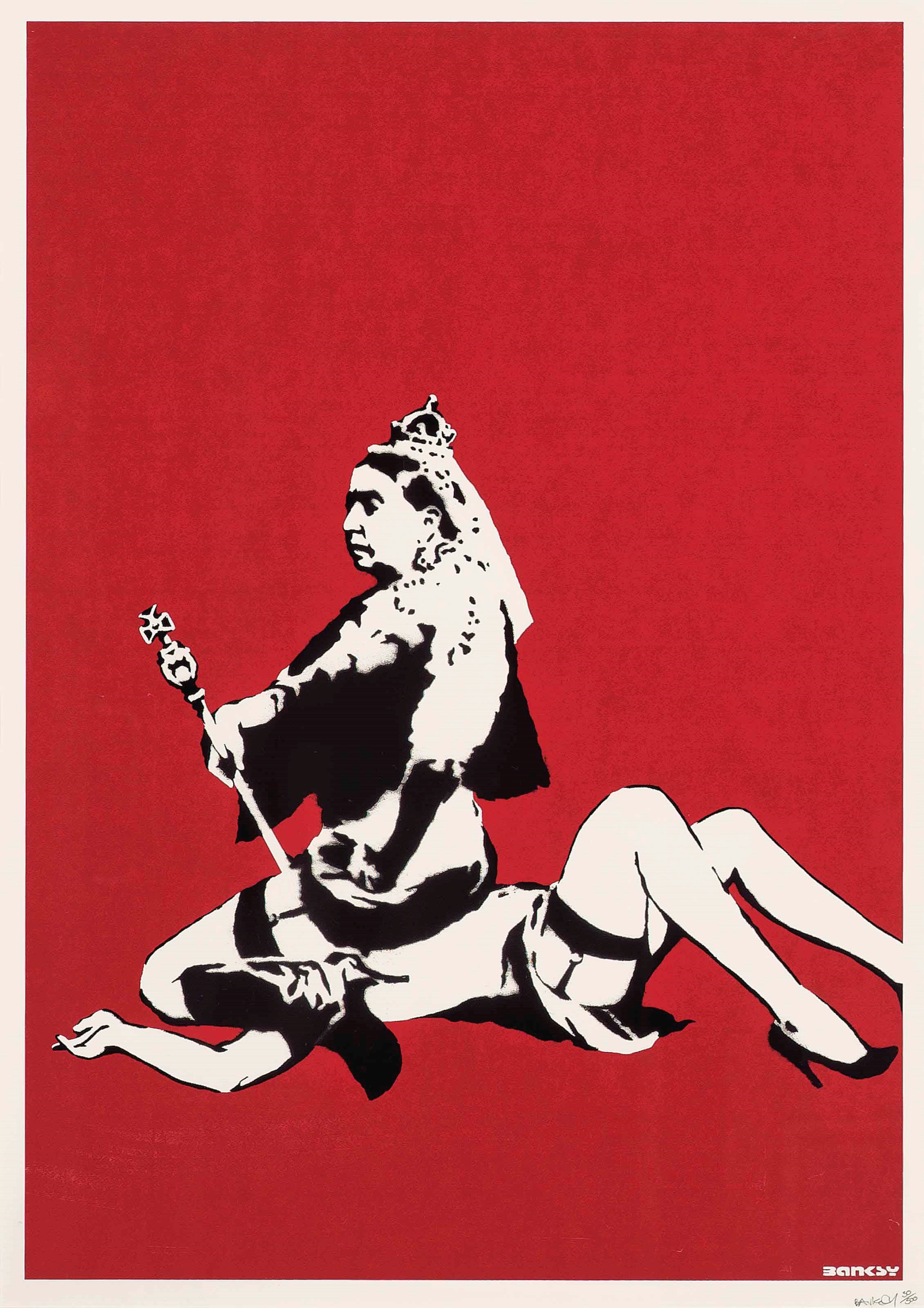 Banksy (B. 1974)