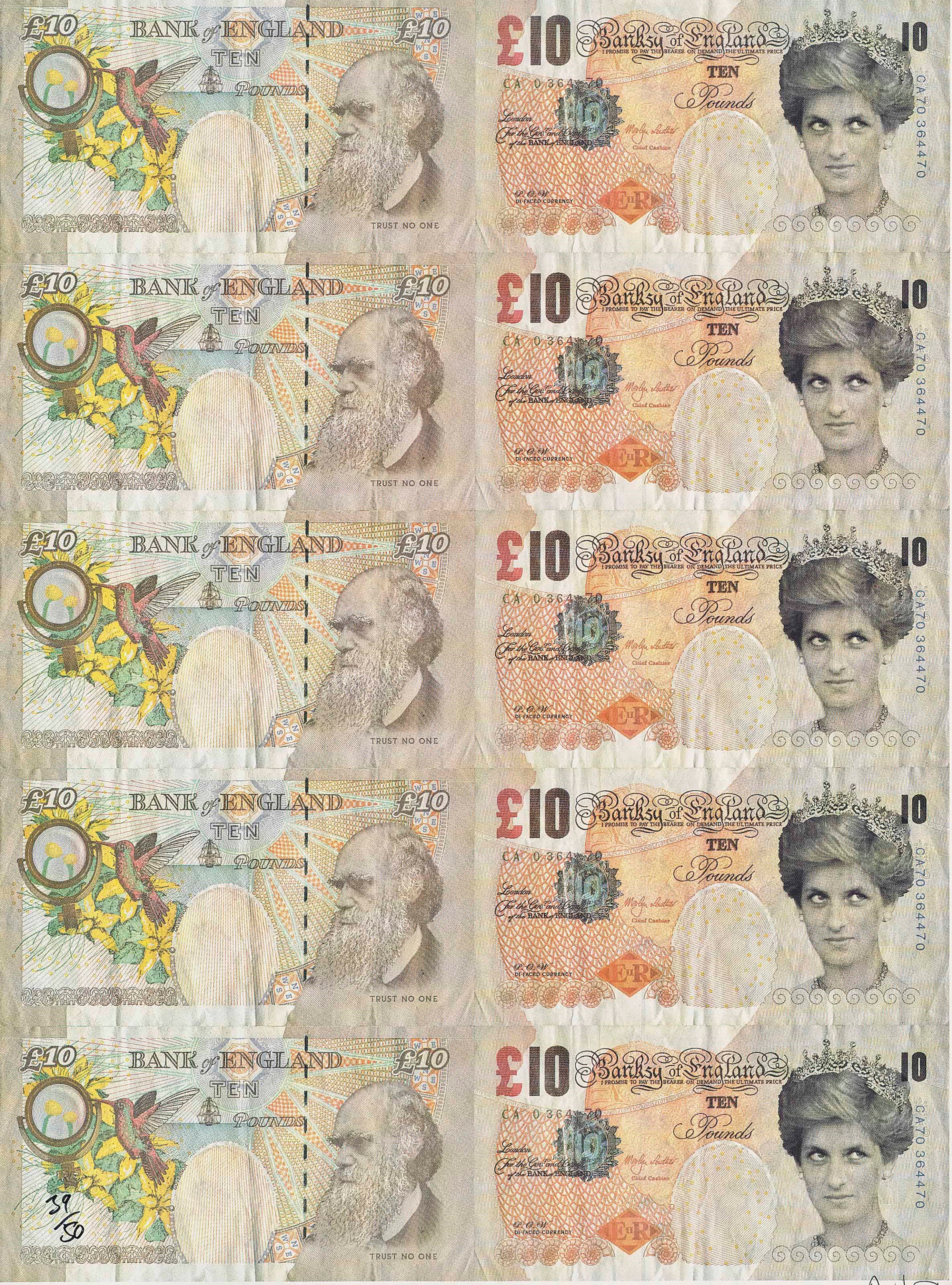 Banksy (B. 1974)