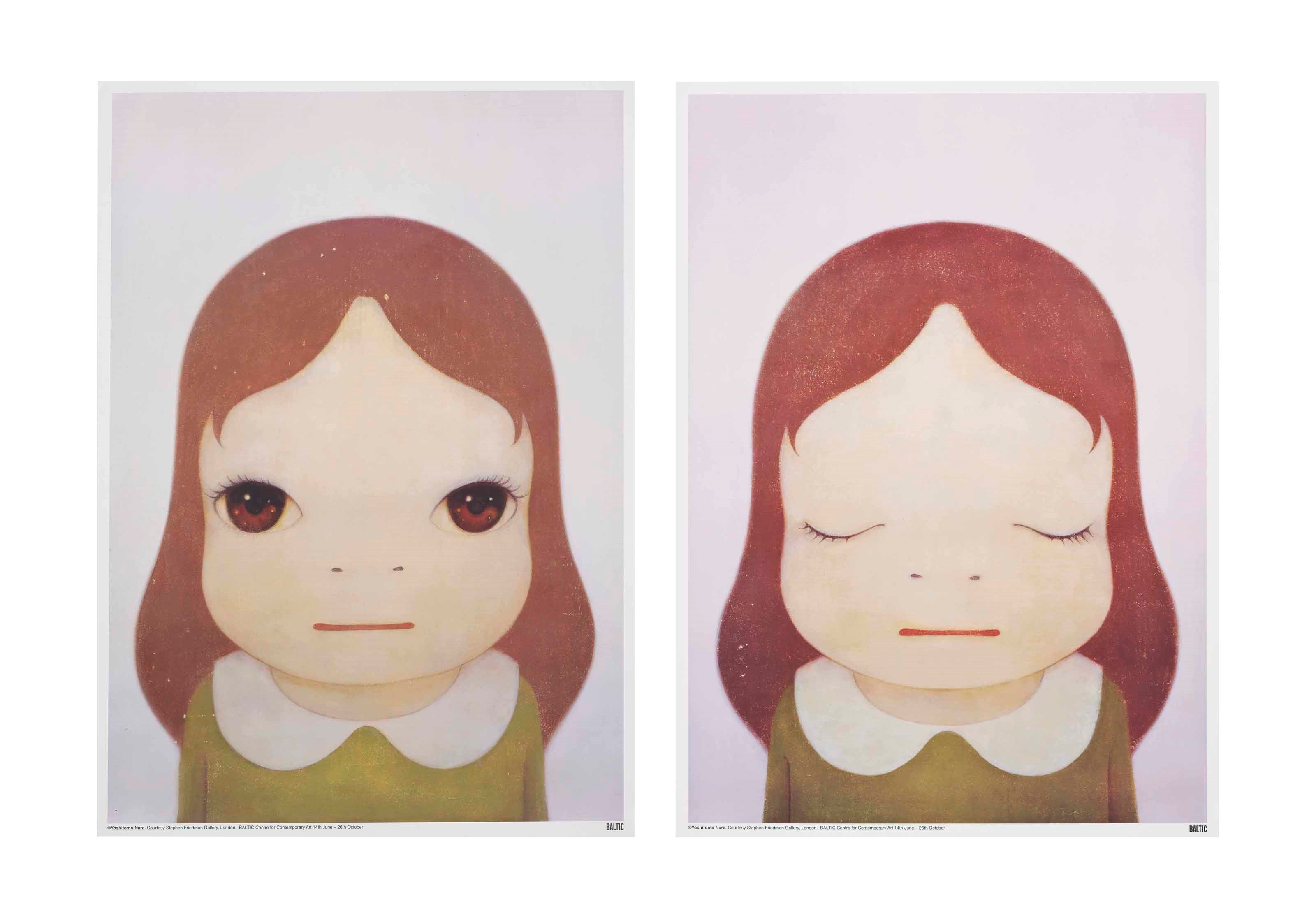Yoshitomo Nara (b. 1959)