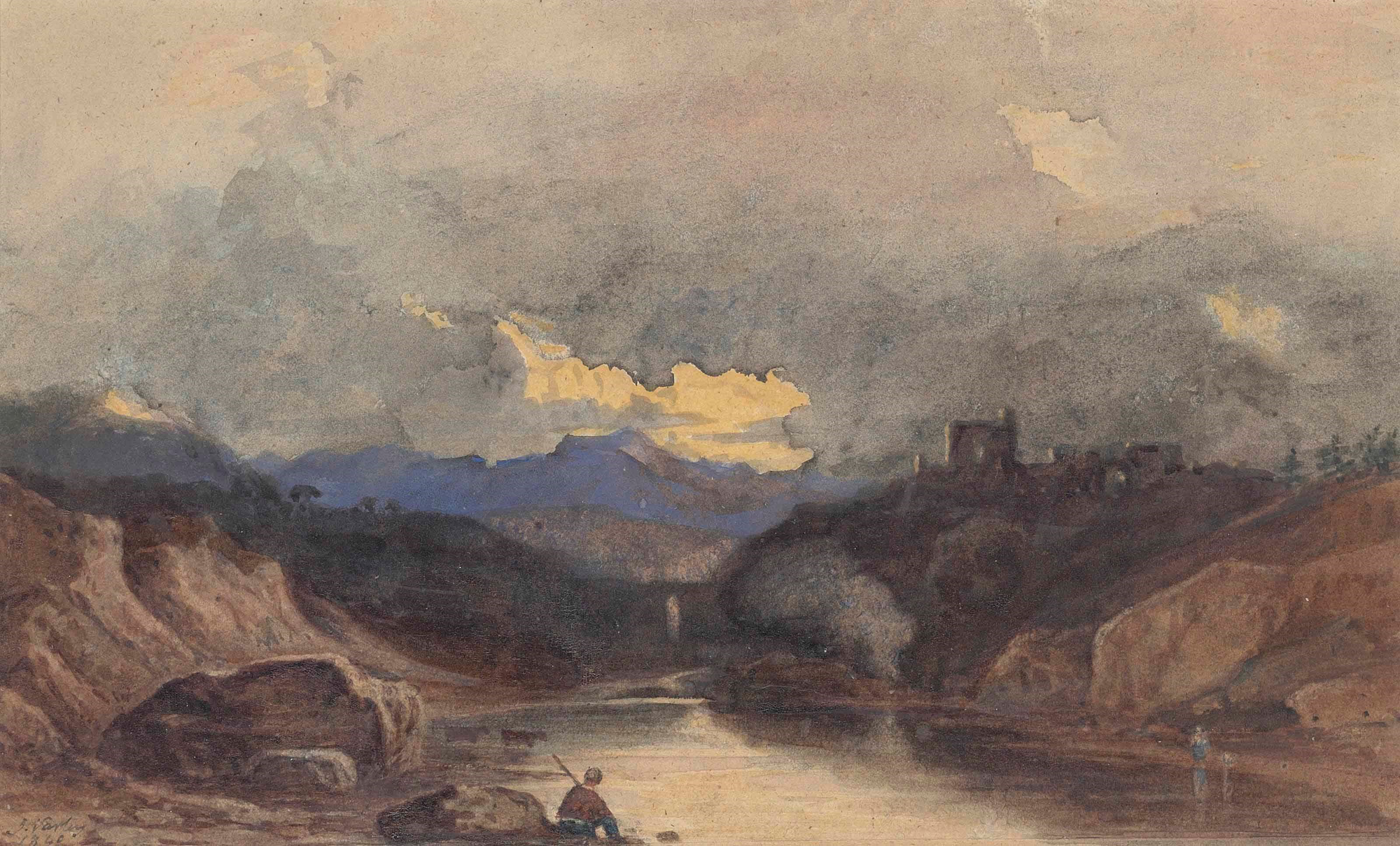 John Varley, O.W.S. (Hackney 1778-1842 London)