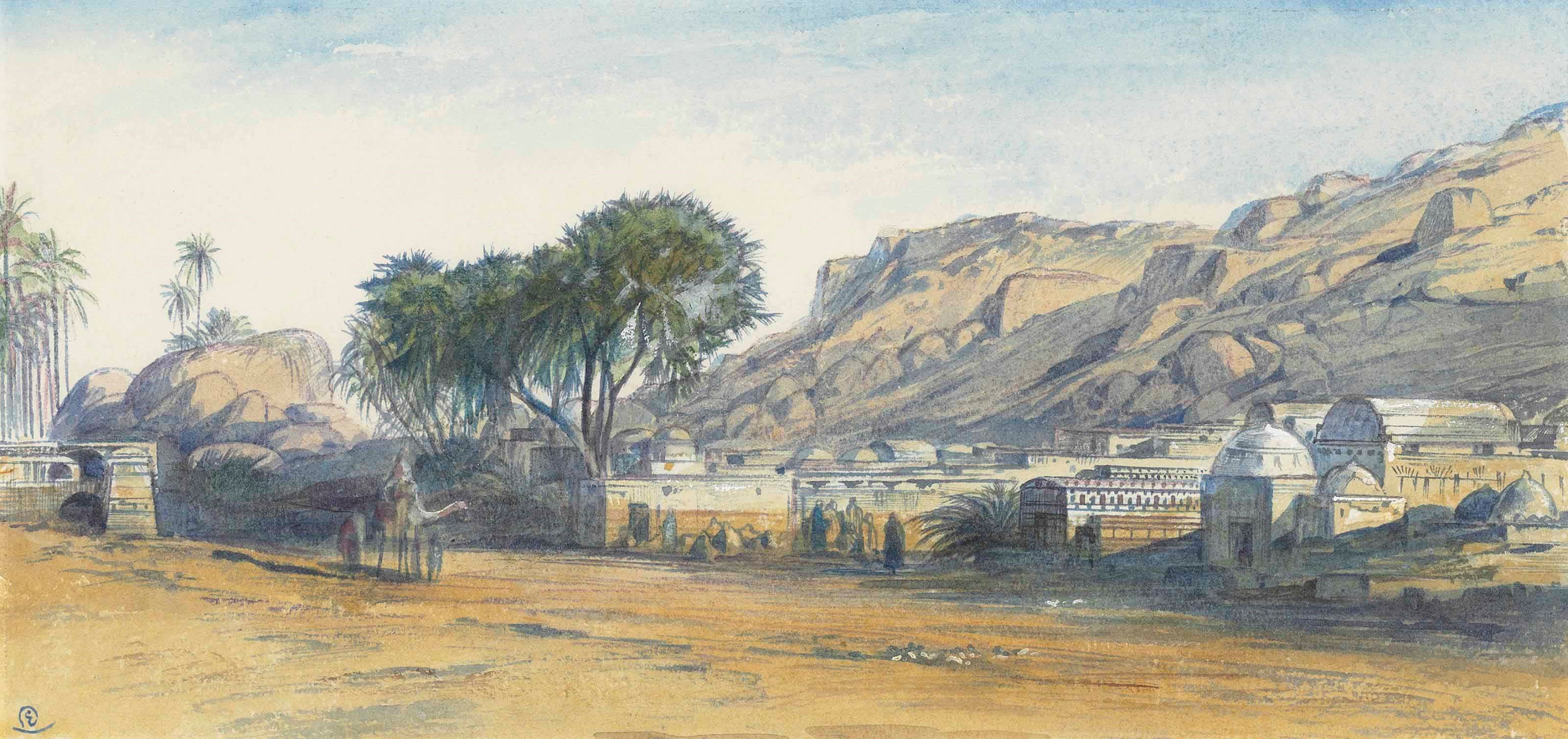 Edward Lear (London 1812-1888 San Remo, Italy)