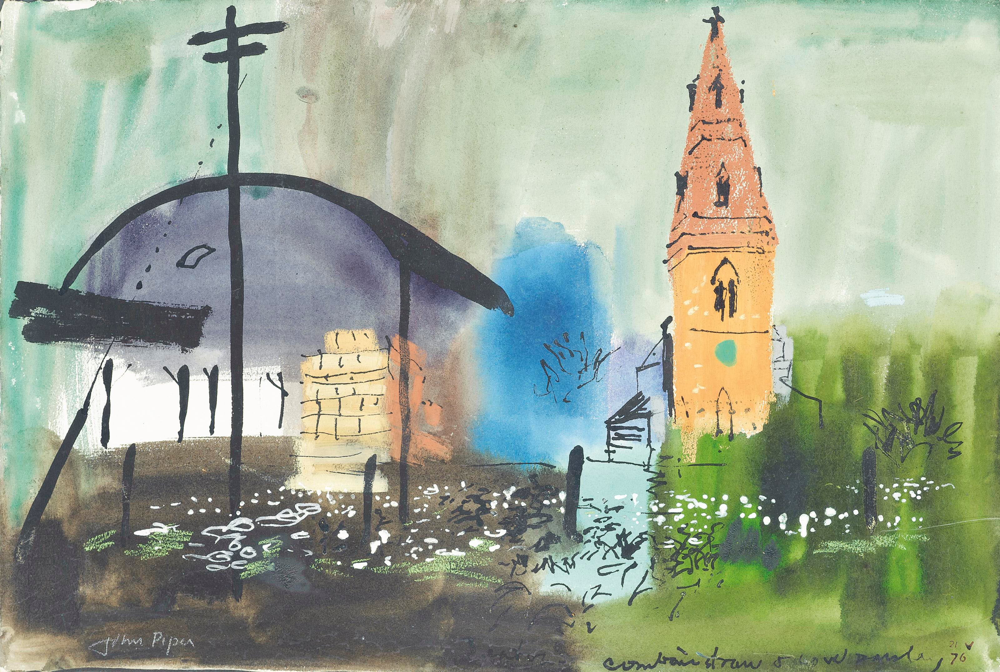 John Piper, C.H. (1903-1992)