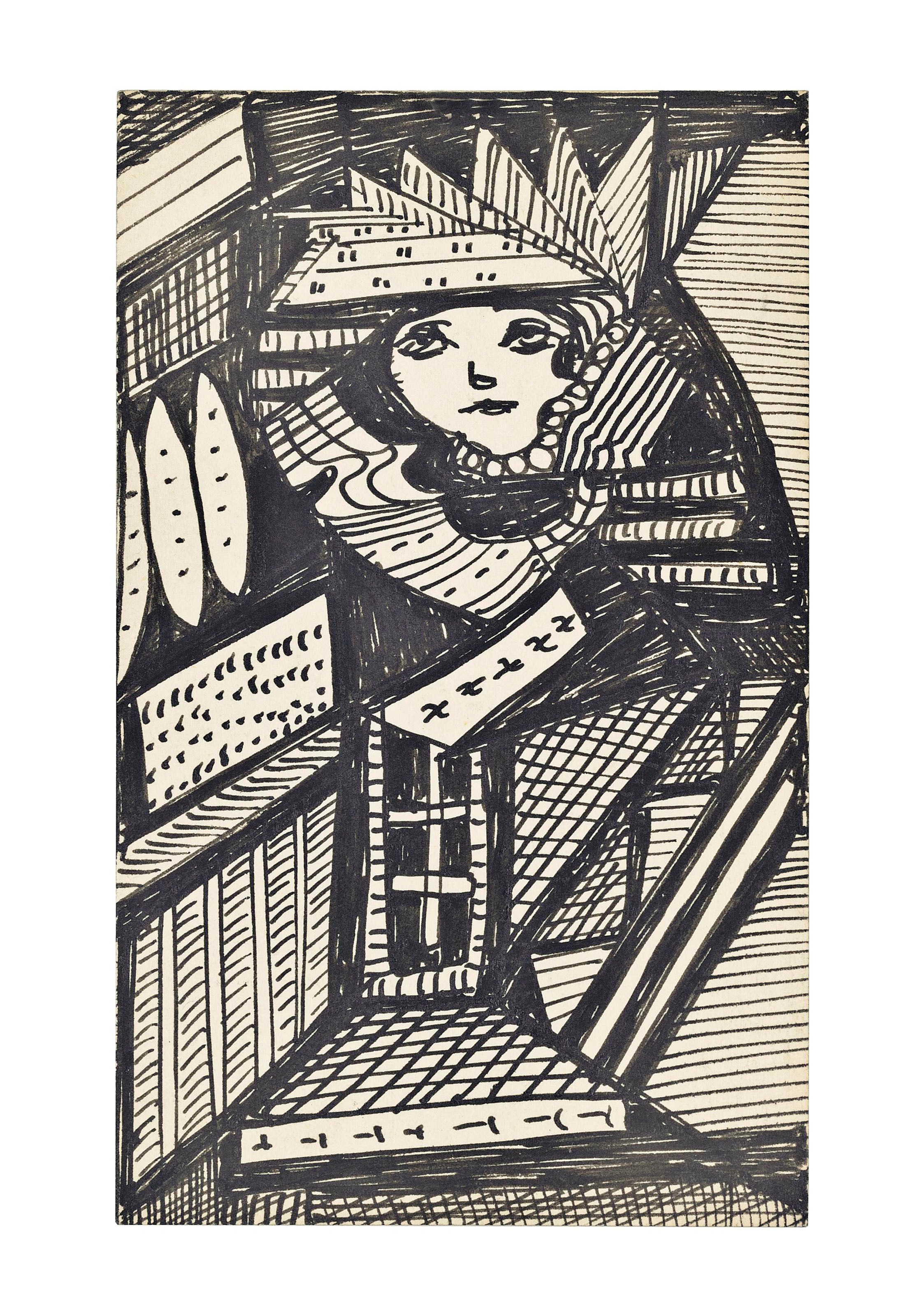 Madge Gill (1884-1961)