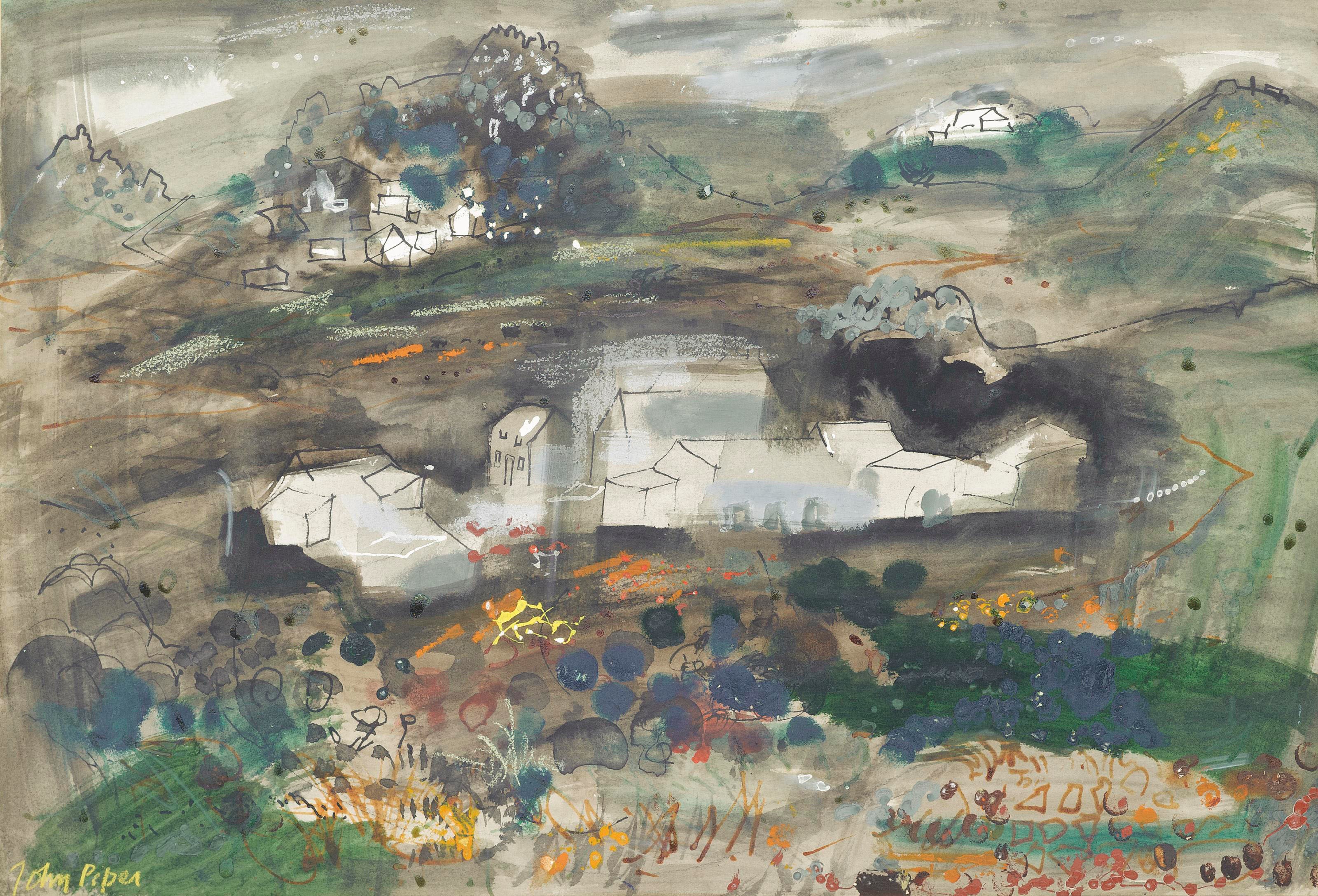 John Piper, C.H. (1903-1992)