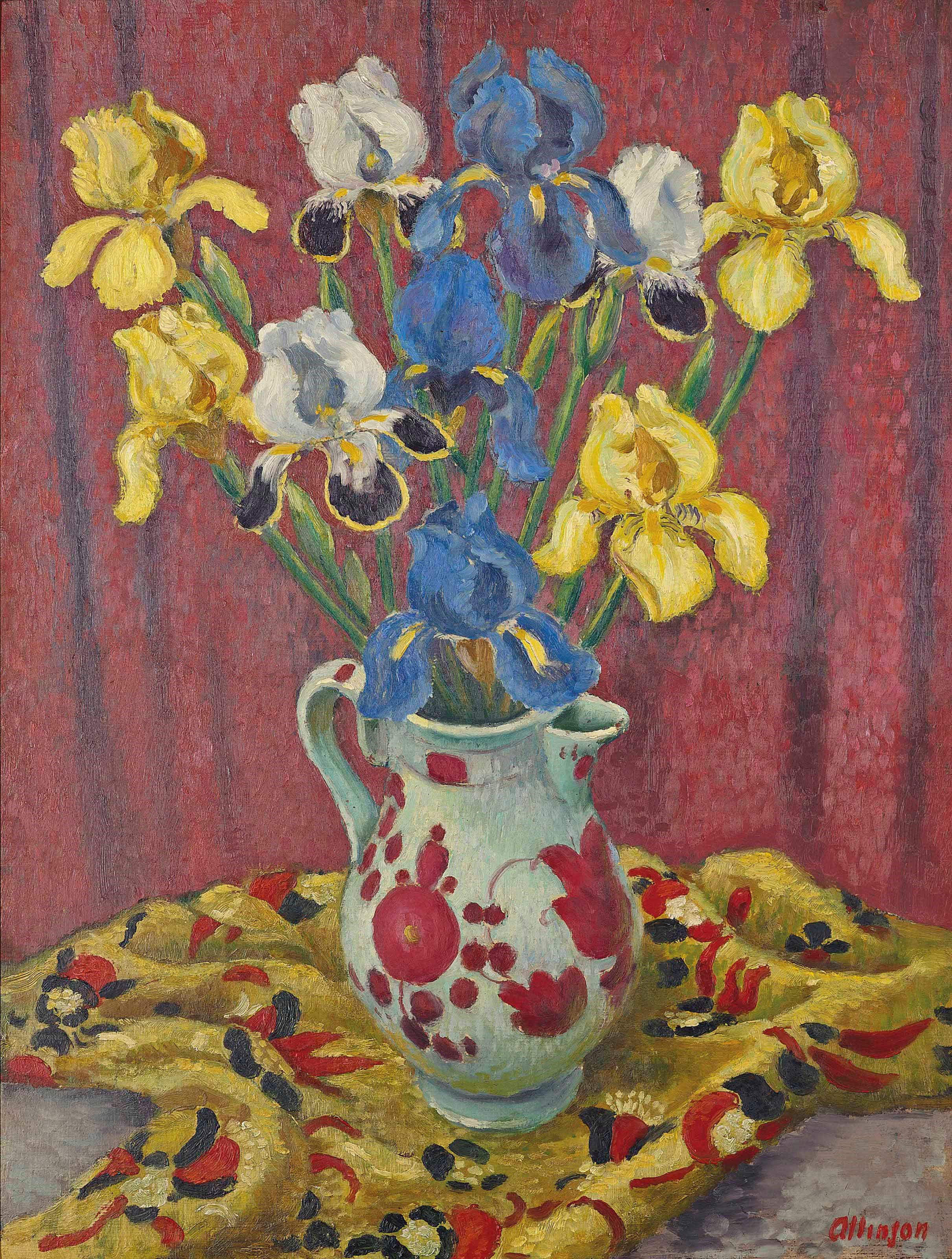 Adrian Paul Allinson (1890-1959)
