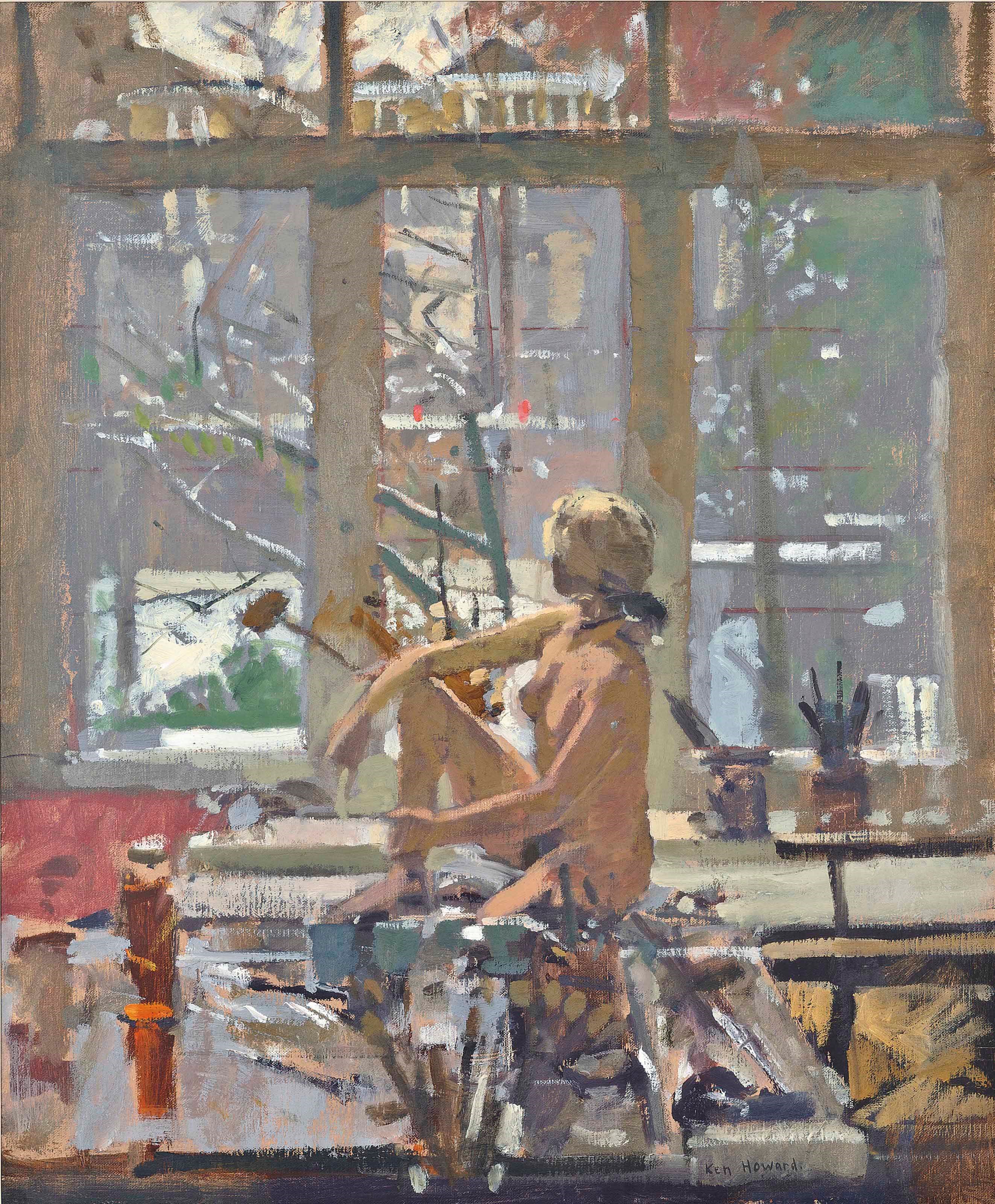 Ken Howard (b. 1932)