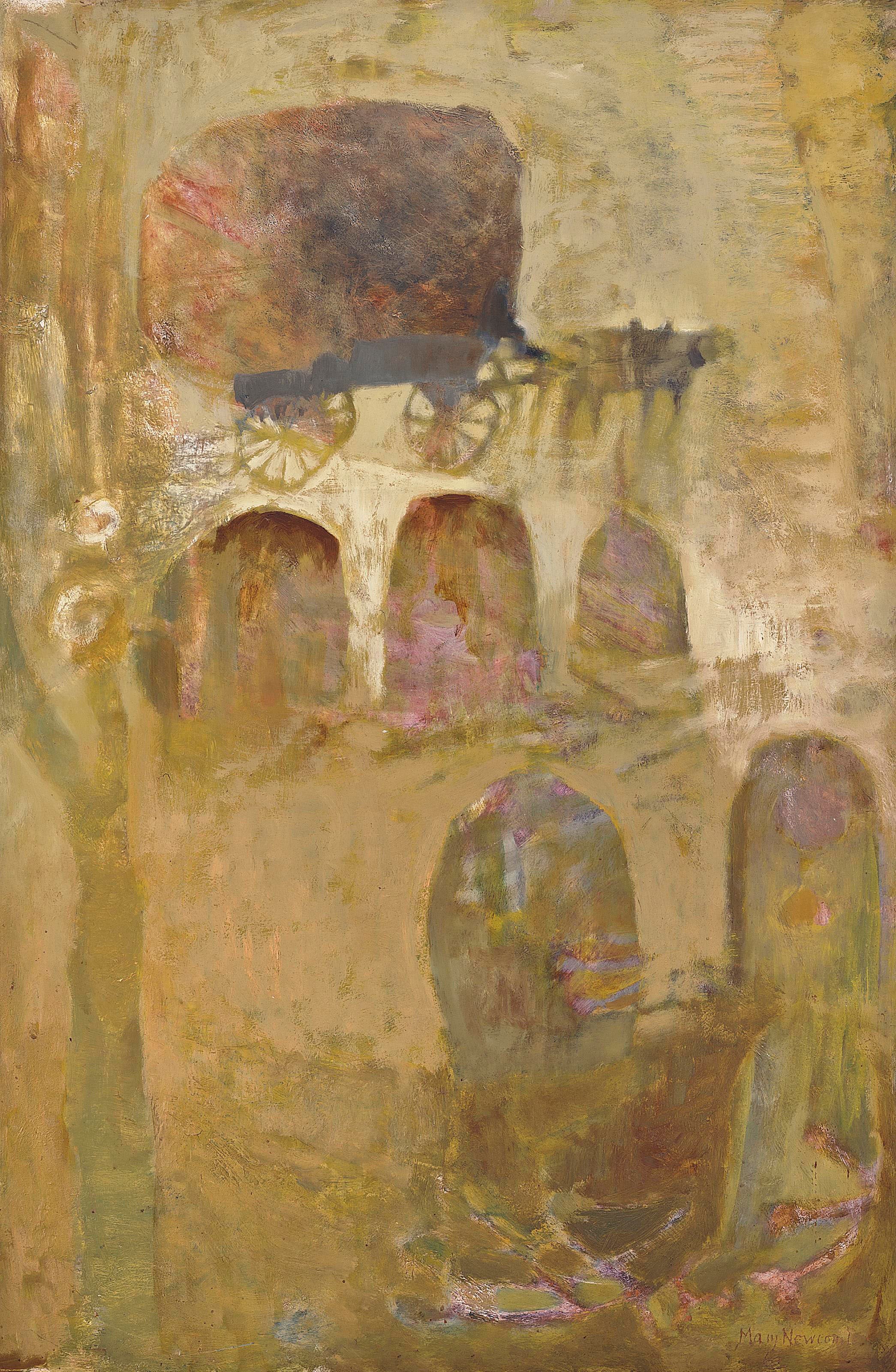 Mary Newcomb (1922-2008)