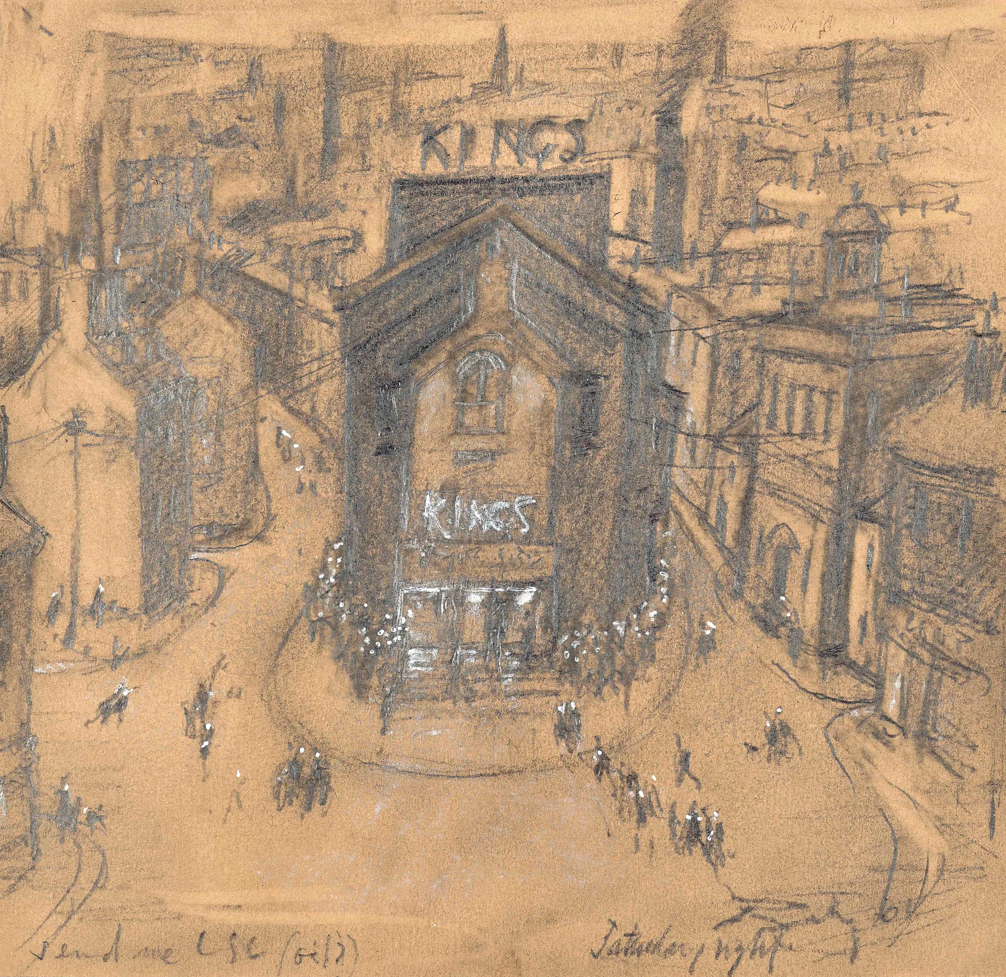 Harold Riley (b. 1934)