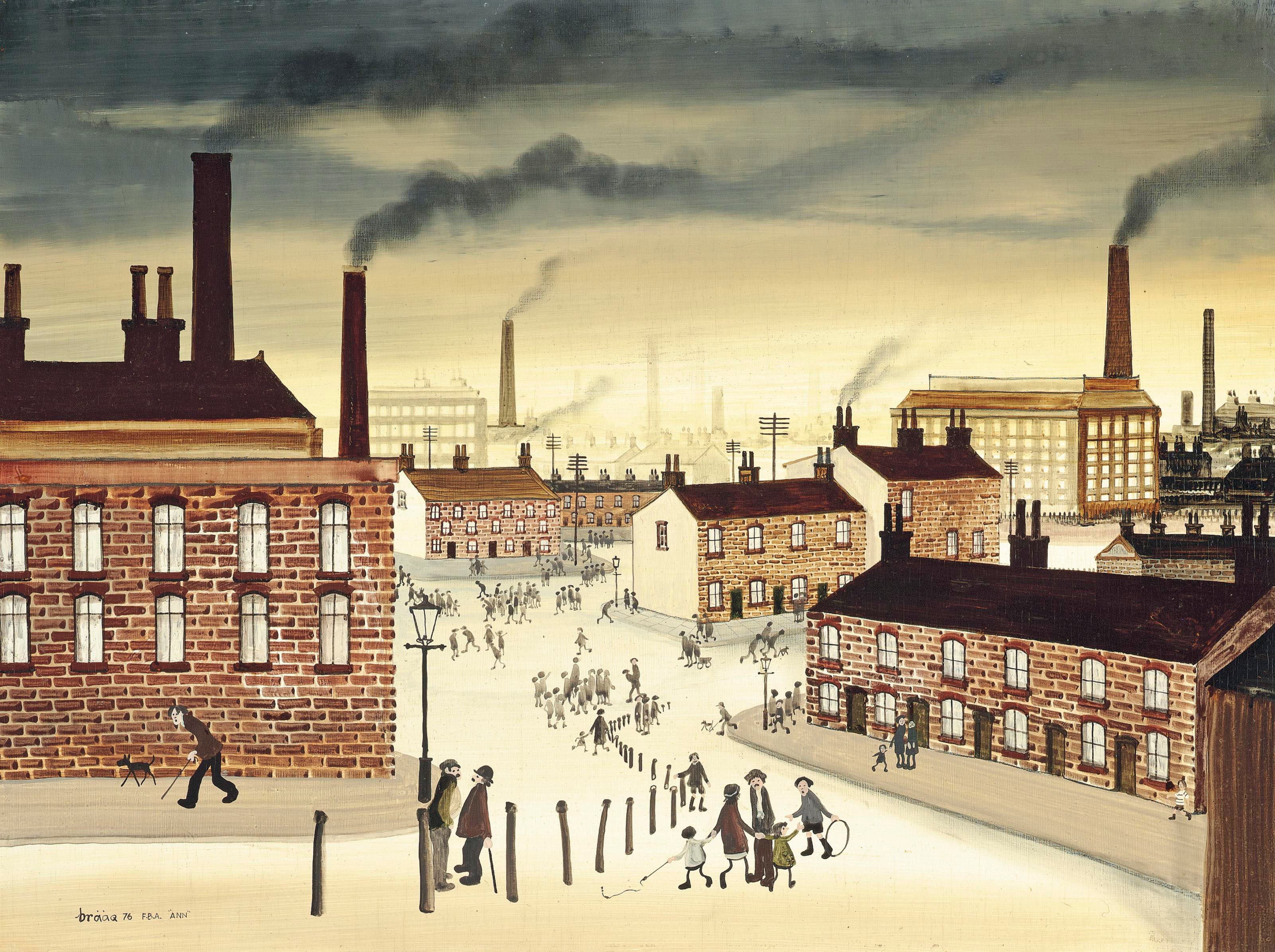 Braaq (Brian Shields) (1951-1997)