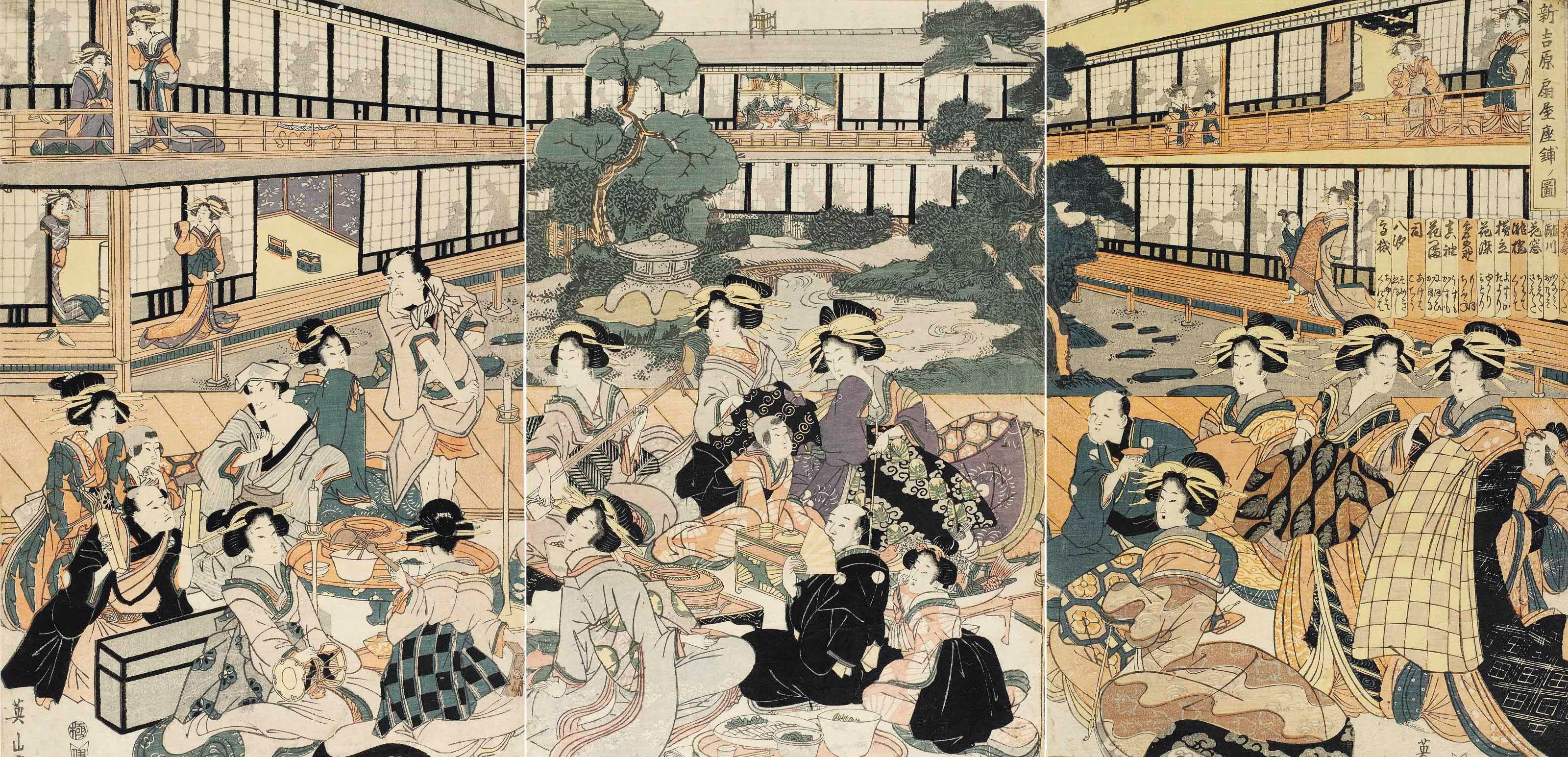 KIKUGAWA EIZAN (1787-1867)