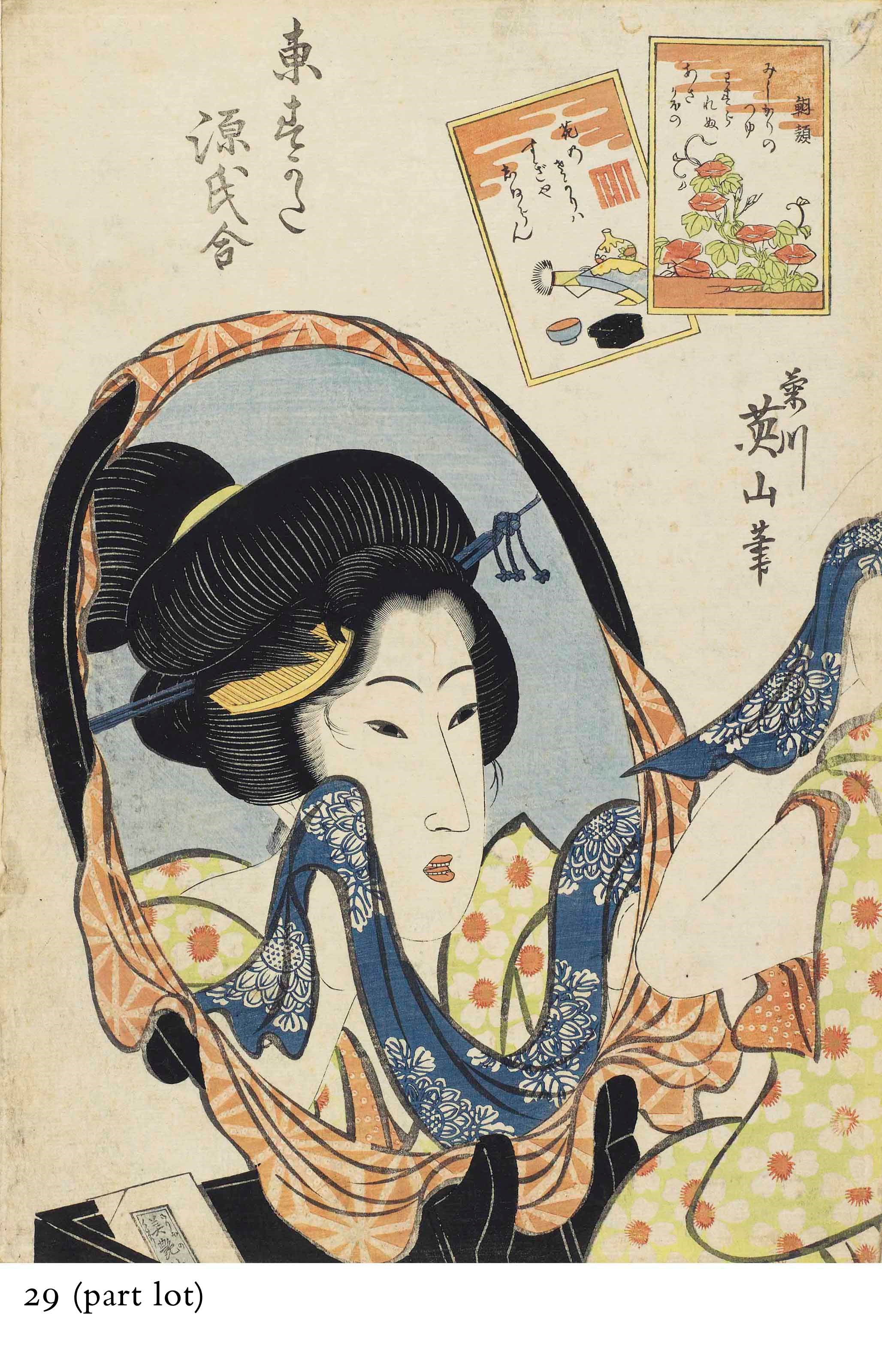 KIKUGAWA EIZAN (1787-1867)