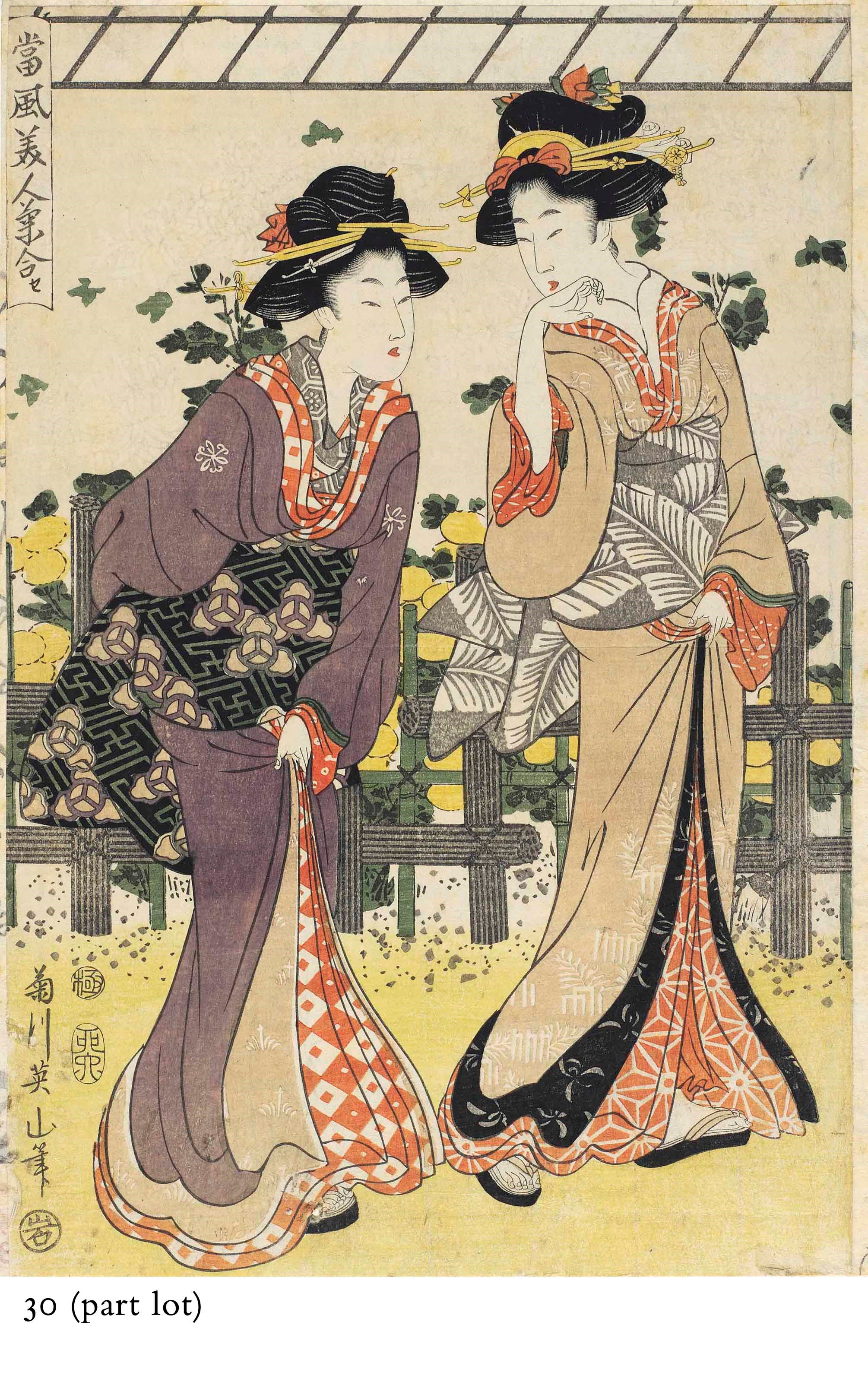 KIKUGAWA EIZAN (1787-1867)