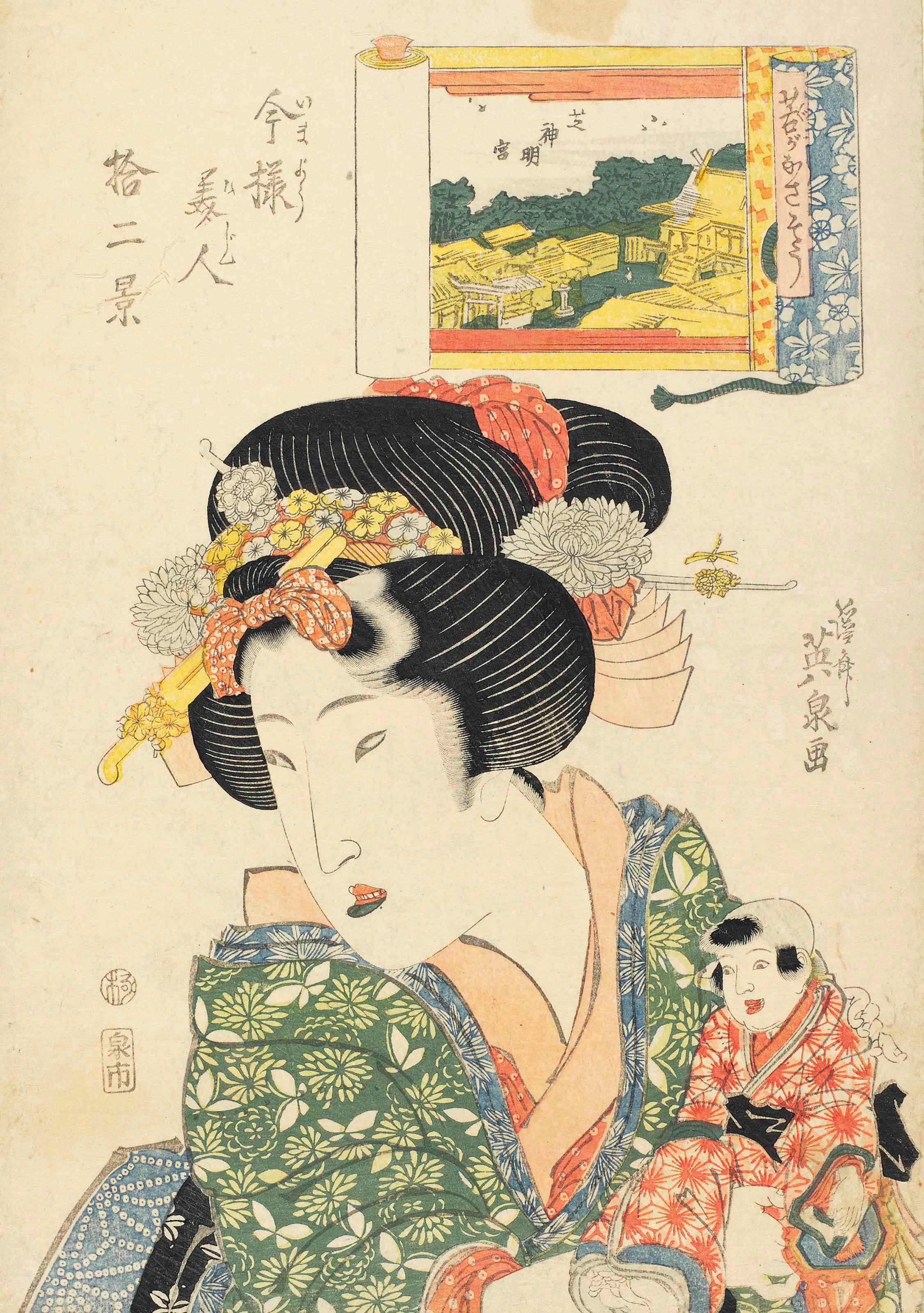 KEISAI EISEN (1790-1848)