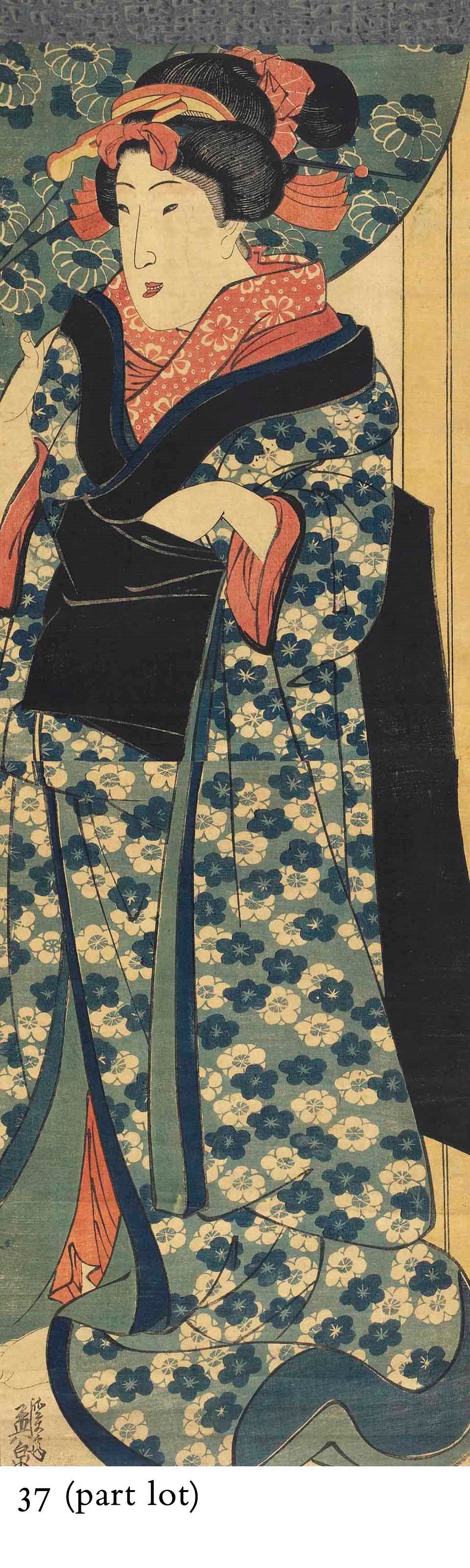 KEISAI EISEN (1790-1848)