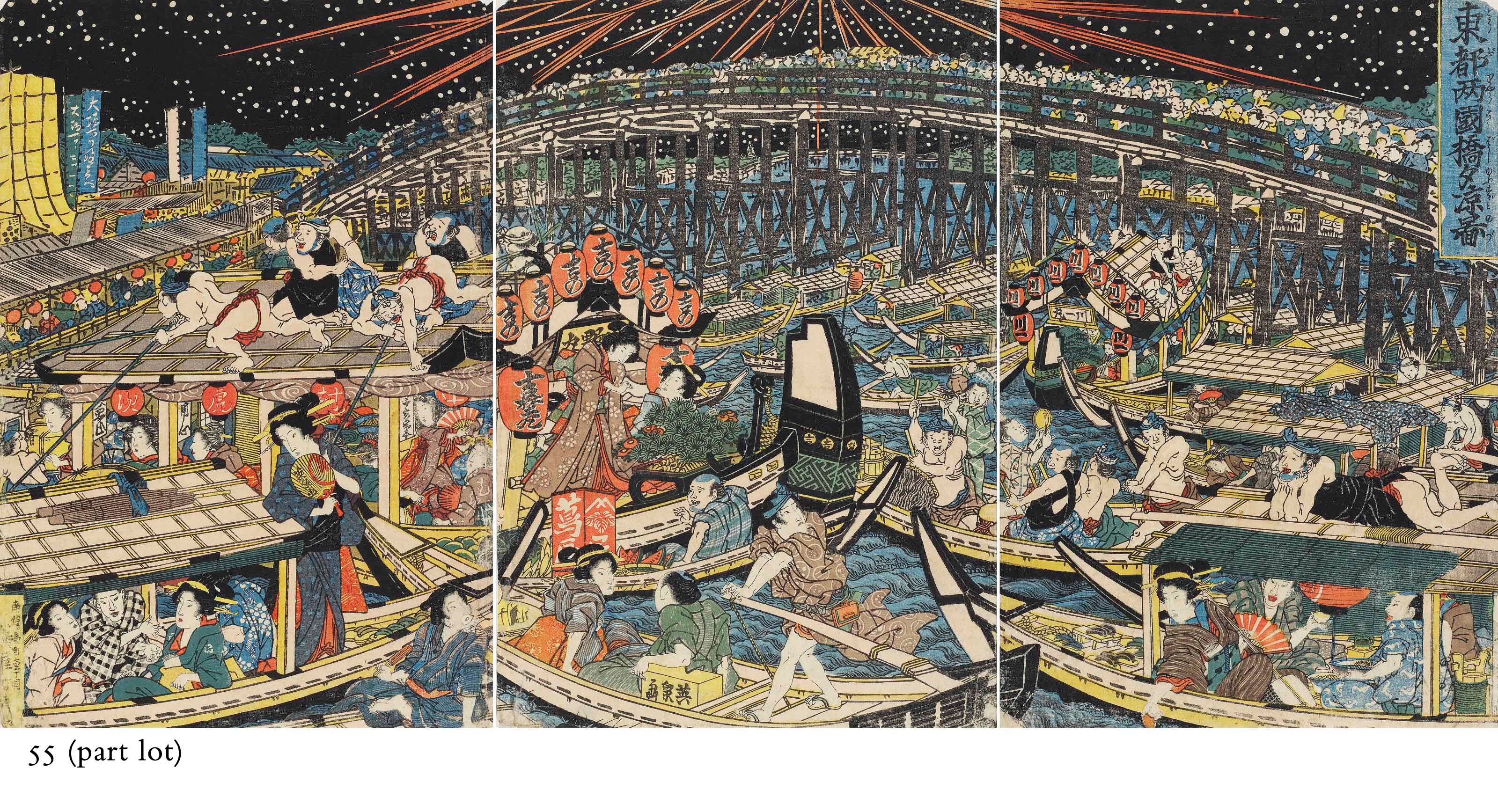KEISAI EISEN (1790-1848)