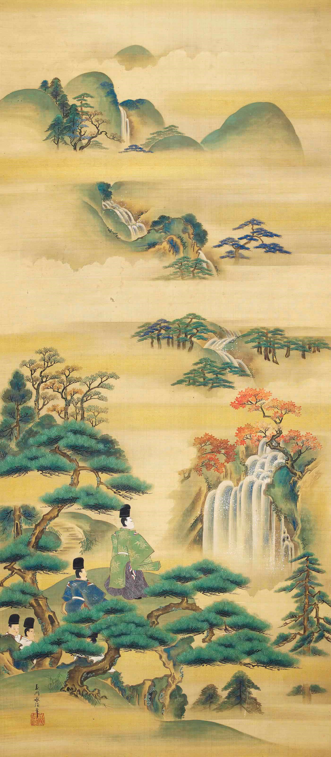 Kano Naganobu (1825-1880)