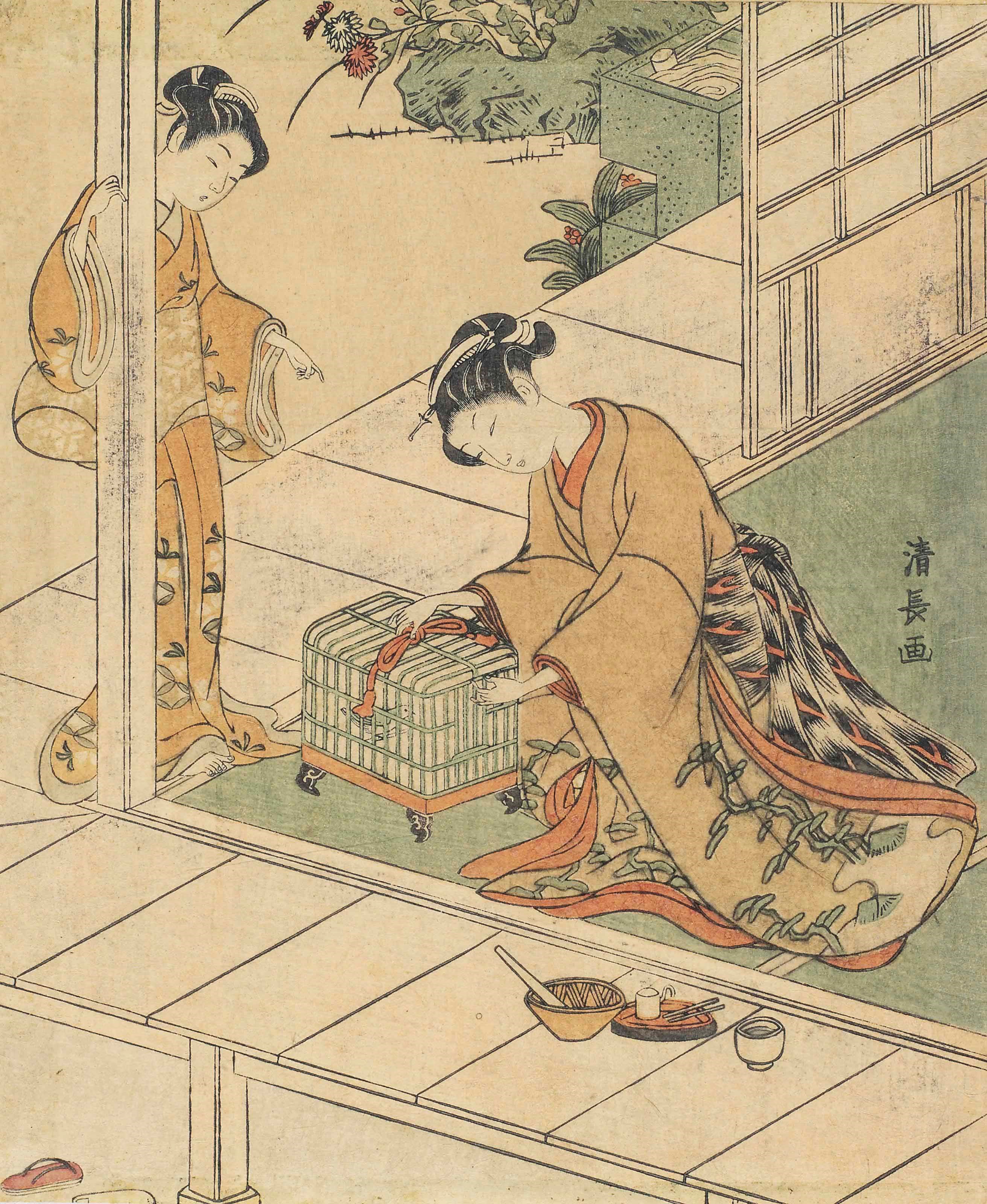Torii Kiyonaga (1752-1815)