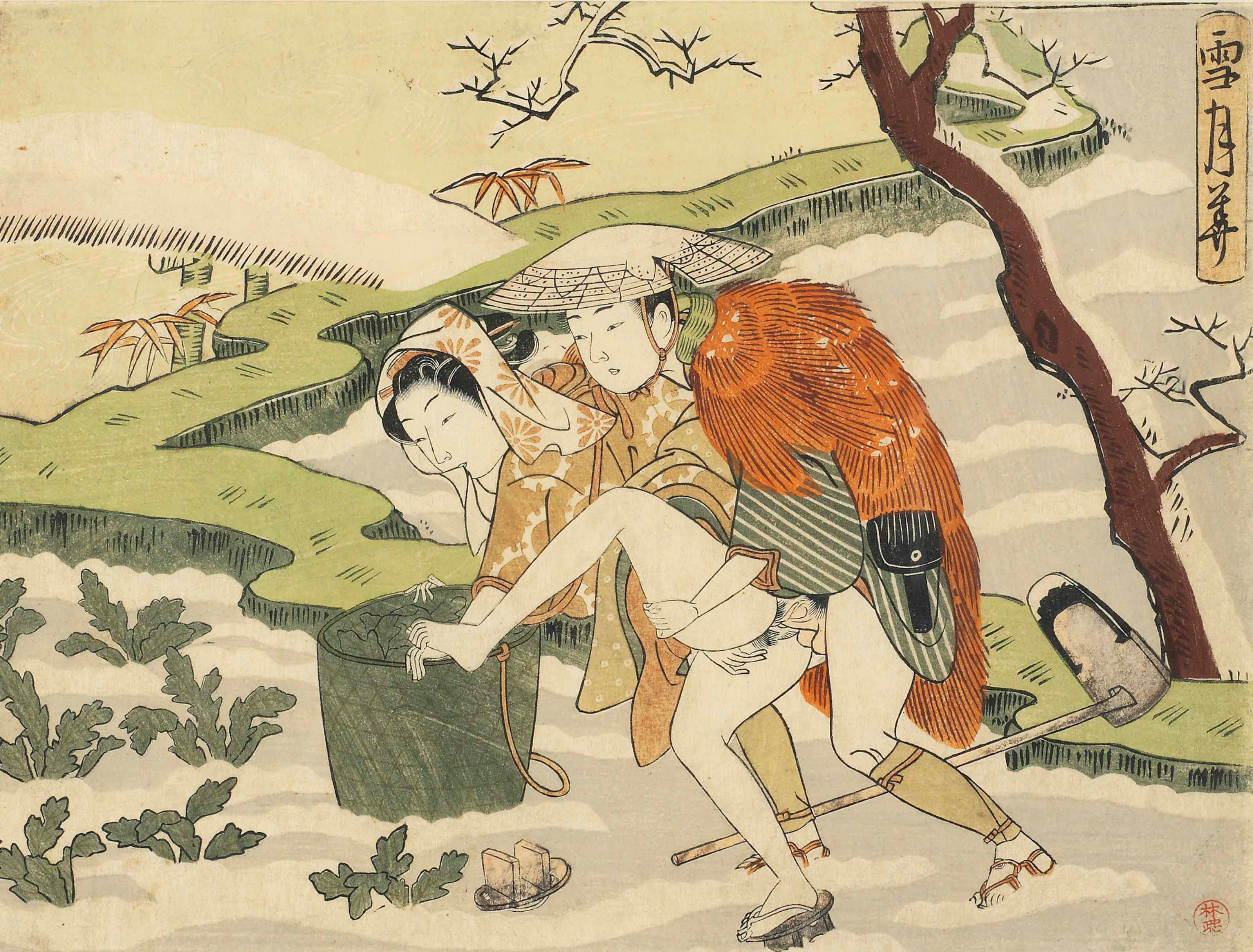 Suzuki Harunobu (1724-1770)