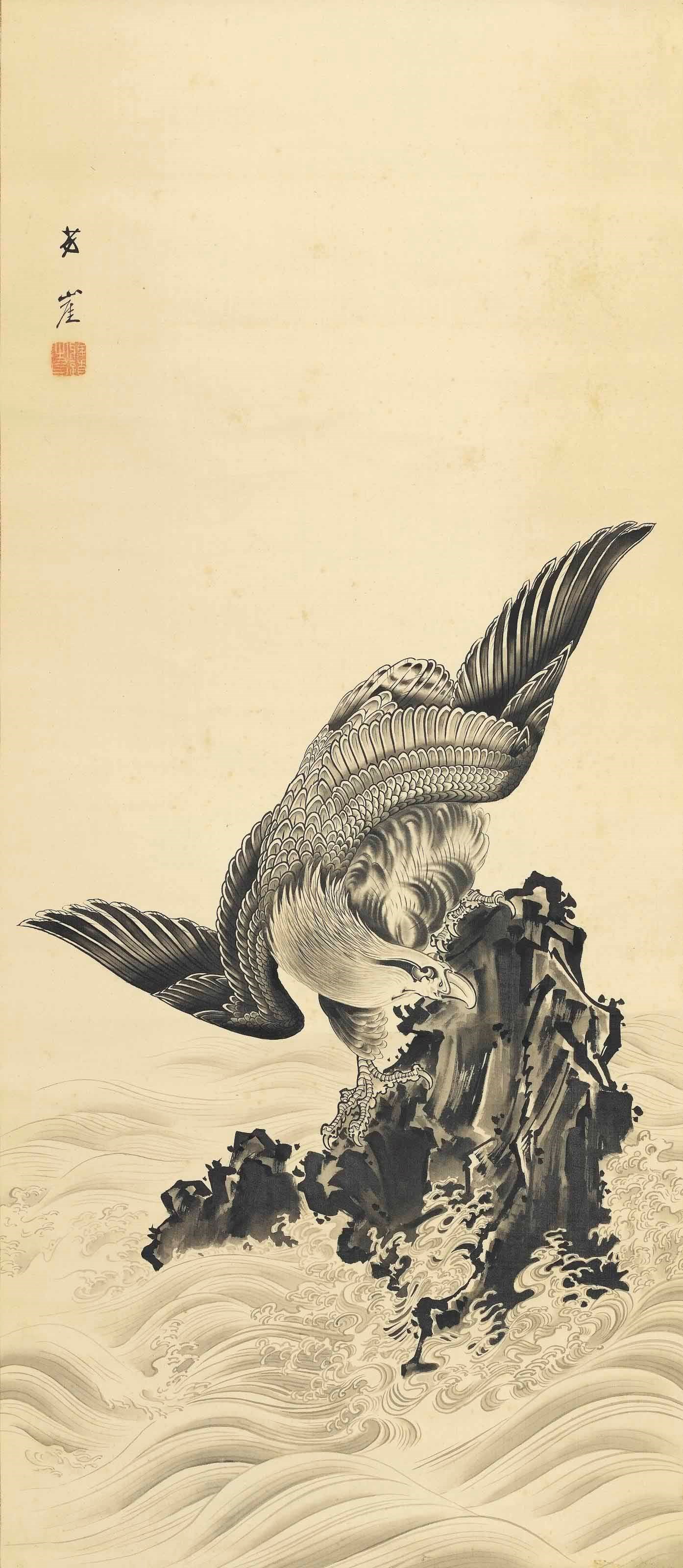 Kano Hogai (1828-1888)