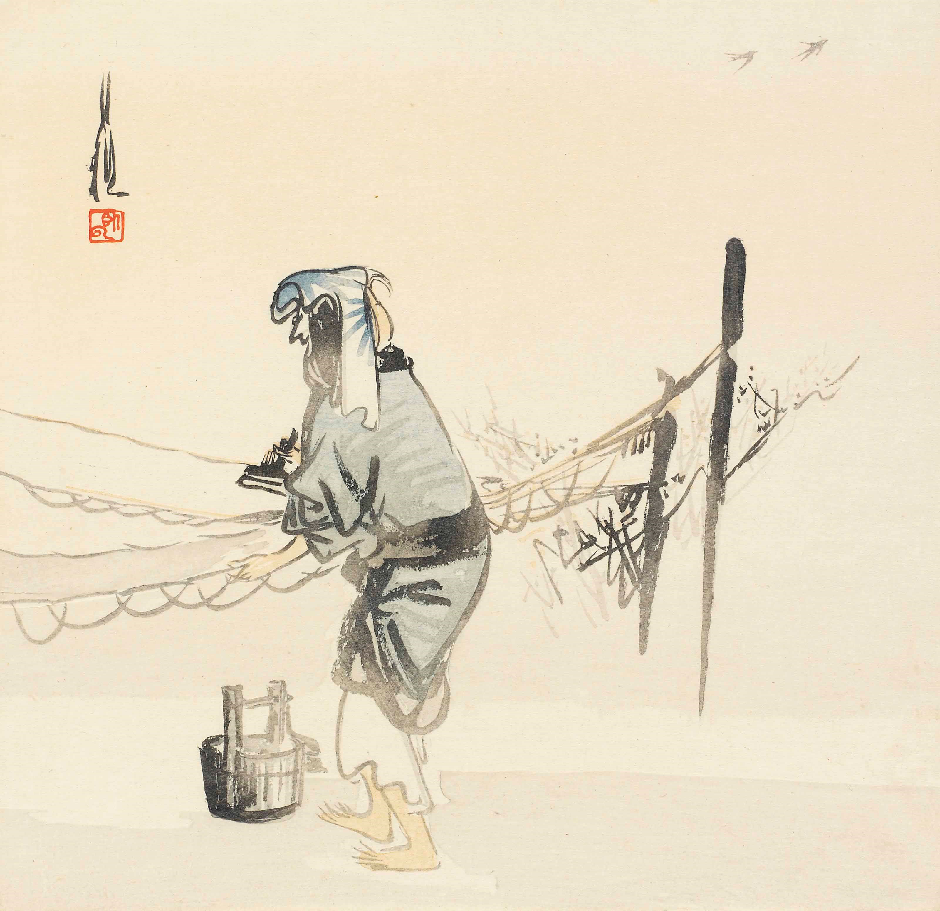 Ogata Gekko (1859-1920)