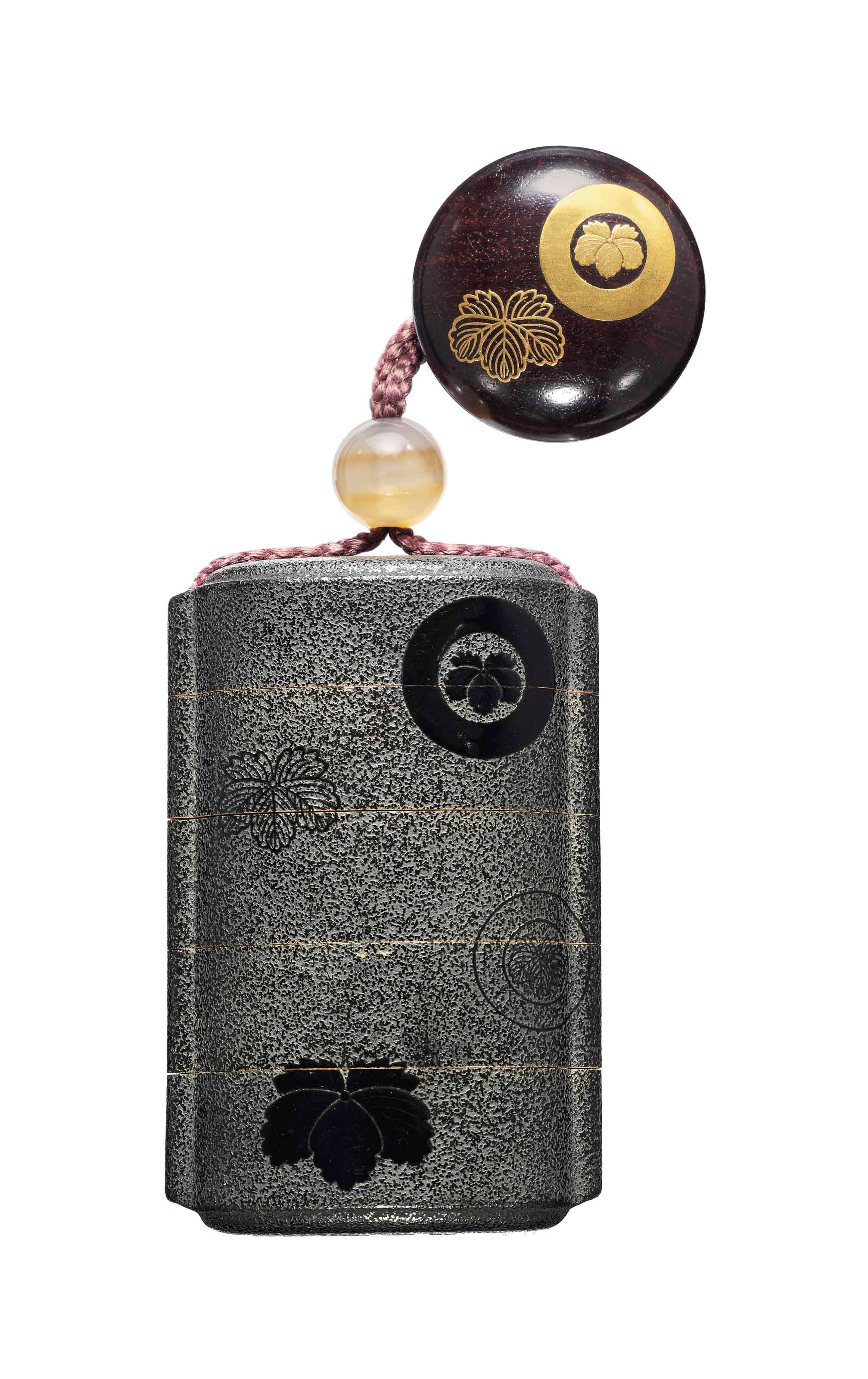 A Fine Four-Case Daimyo's Inro