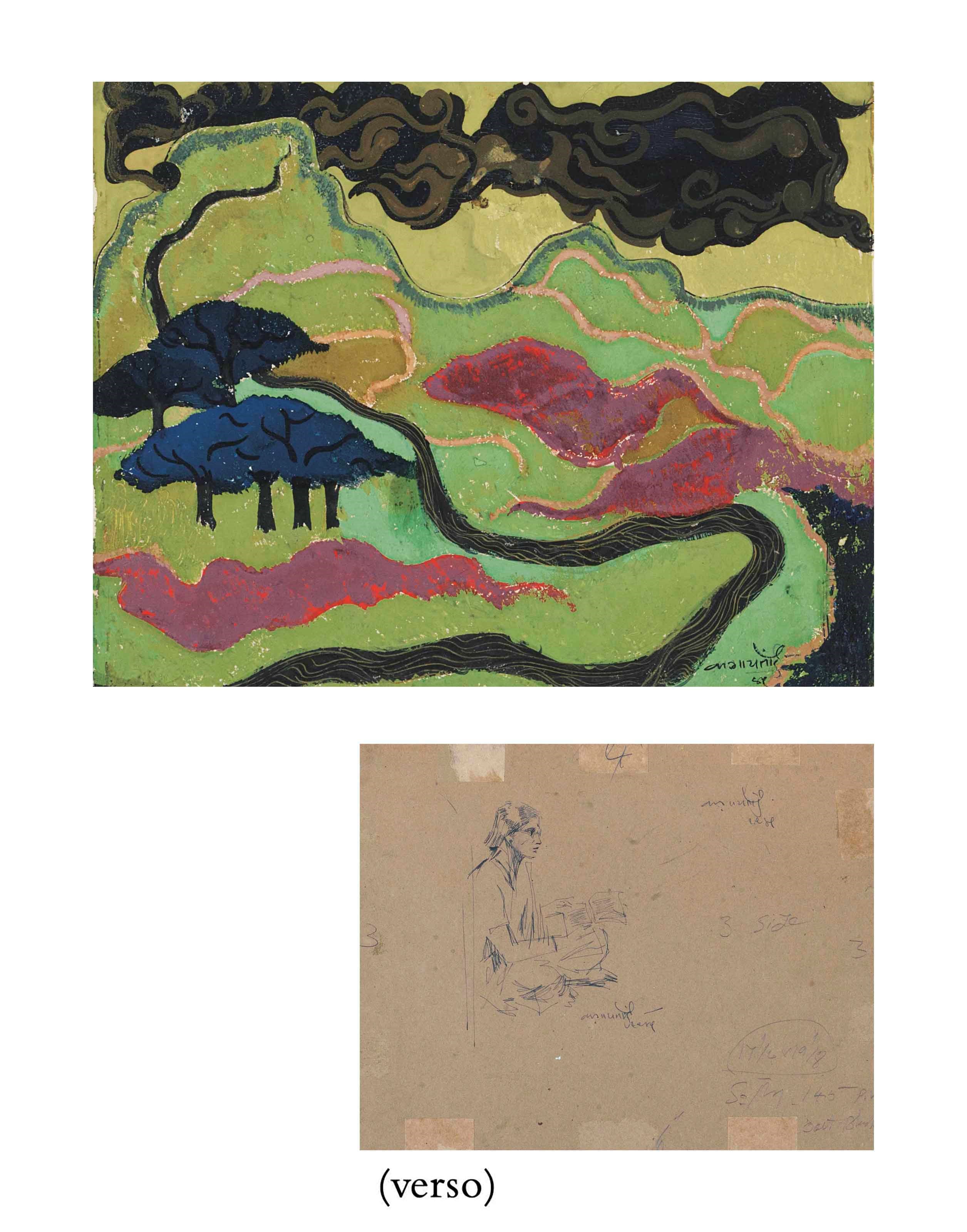 VASUDEO S. GAITONDE (1924-2001)