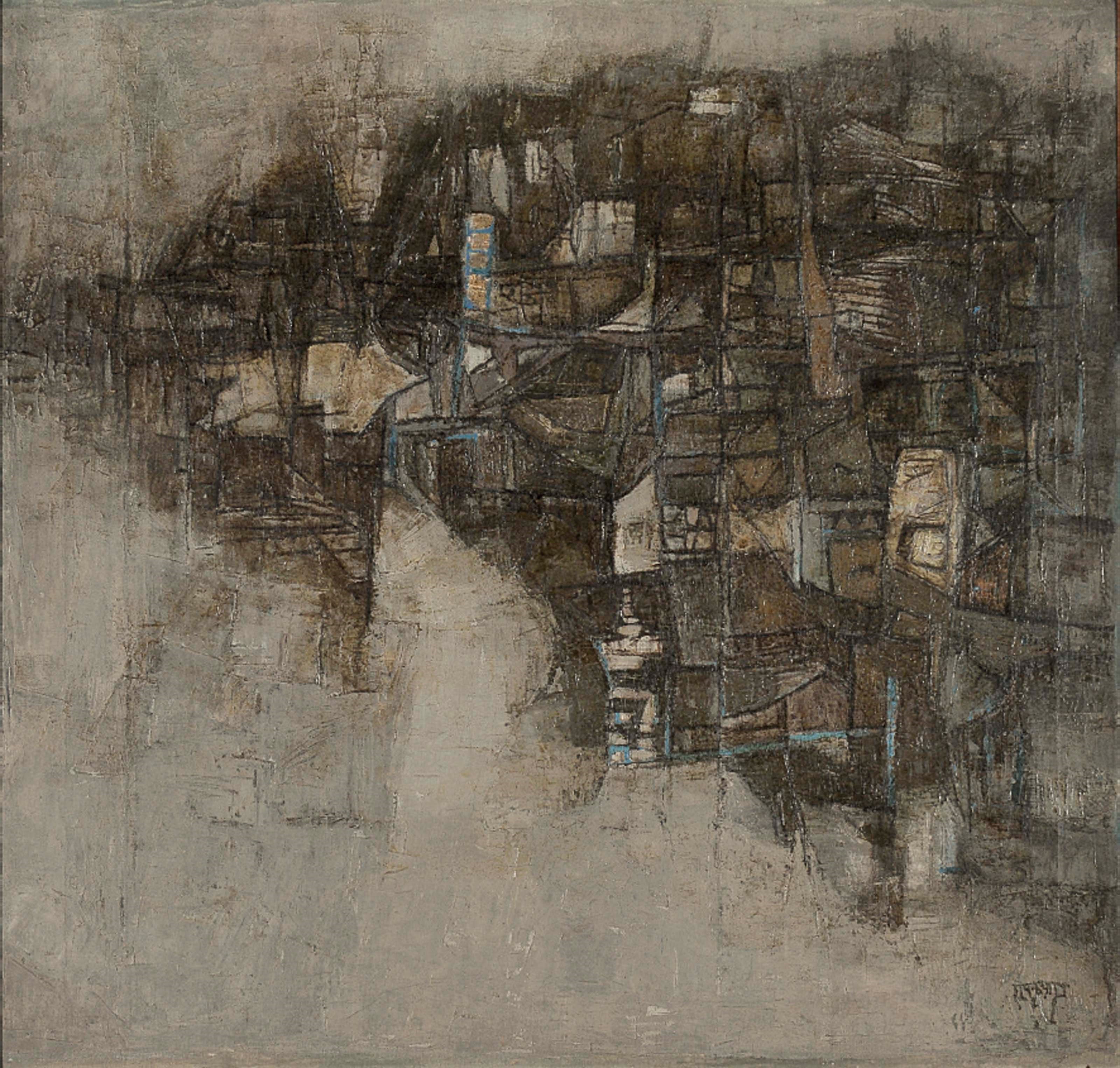 RAM KUMAR (B. 1924)