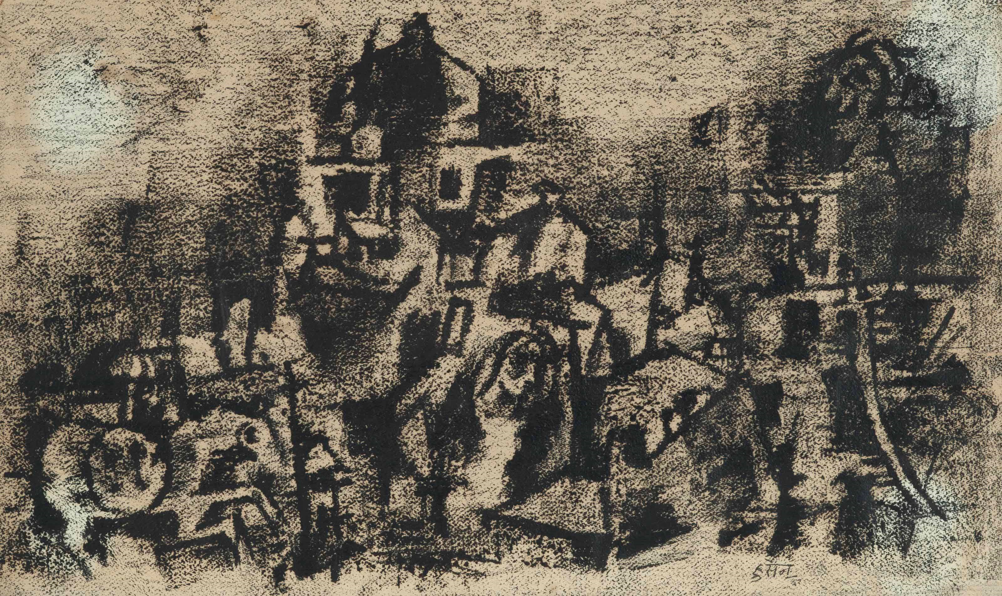 MAQBOOL FIDA HUSAIN (1913-2011)