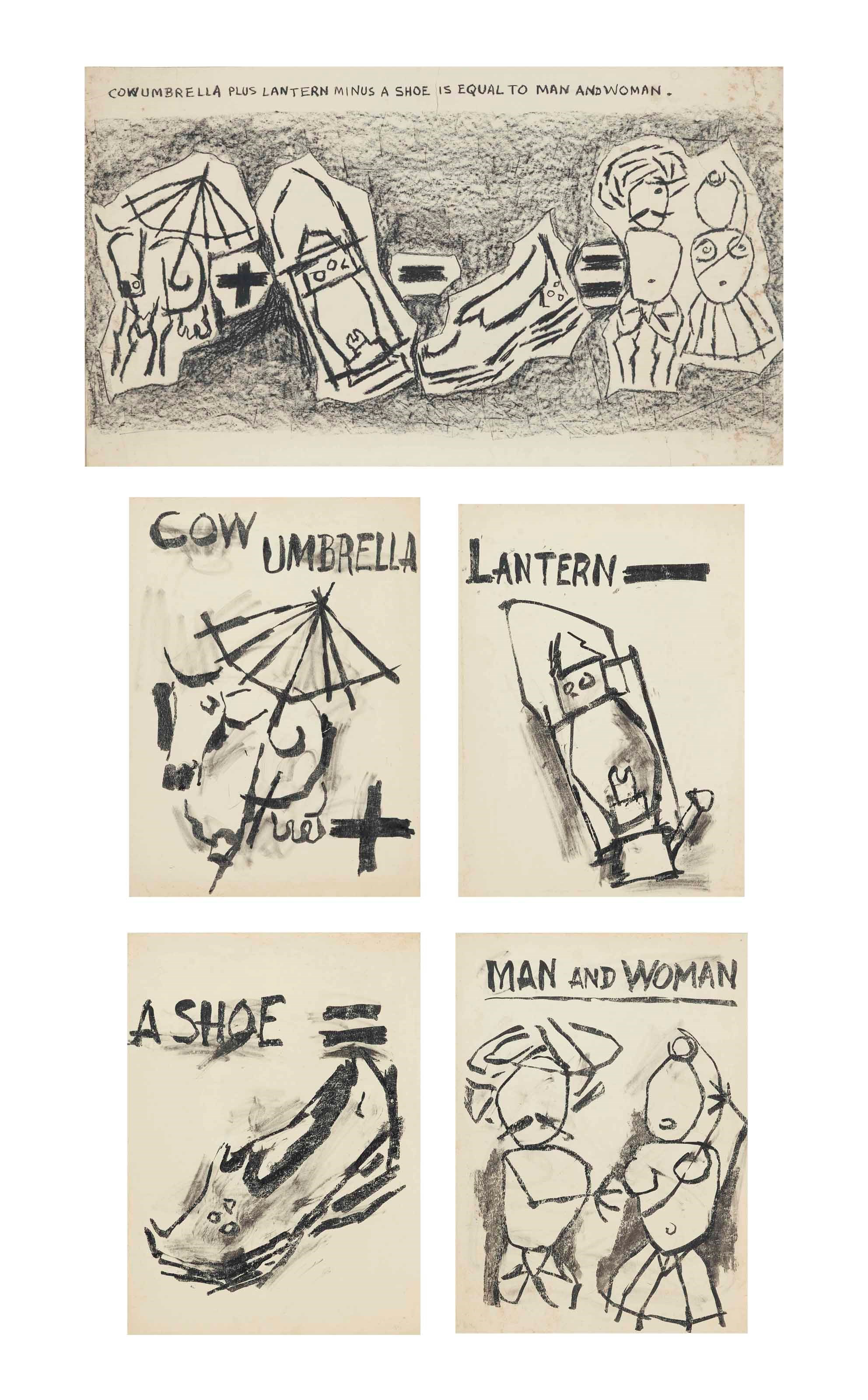 MAQBOOL FIDA HUSAIN (1913-2011)