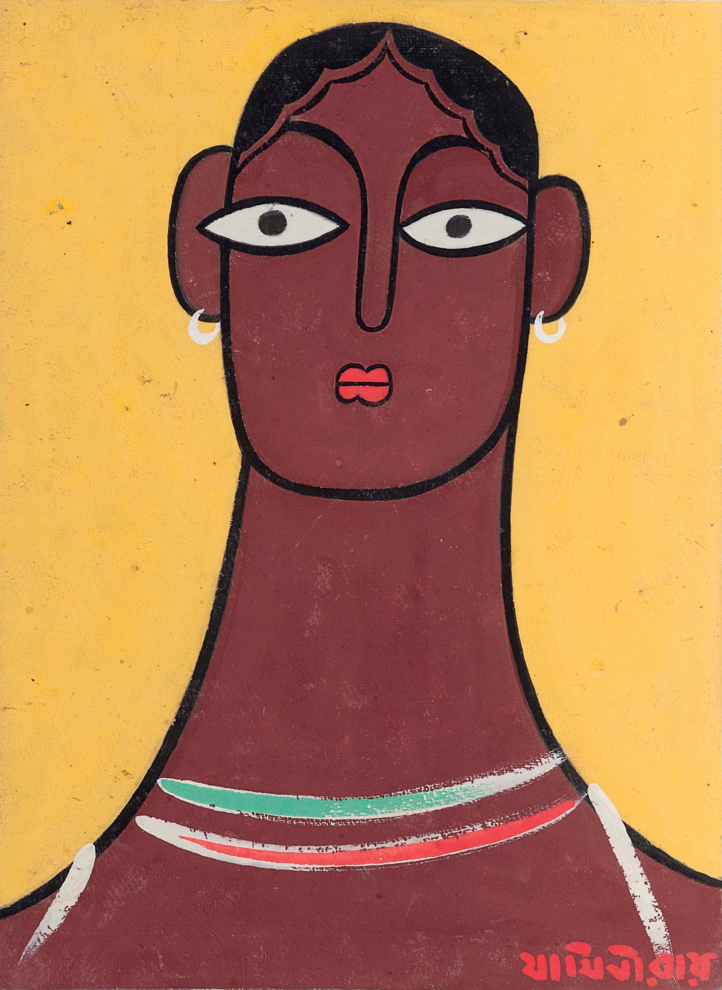 JAMINI ROY (1887-1972)