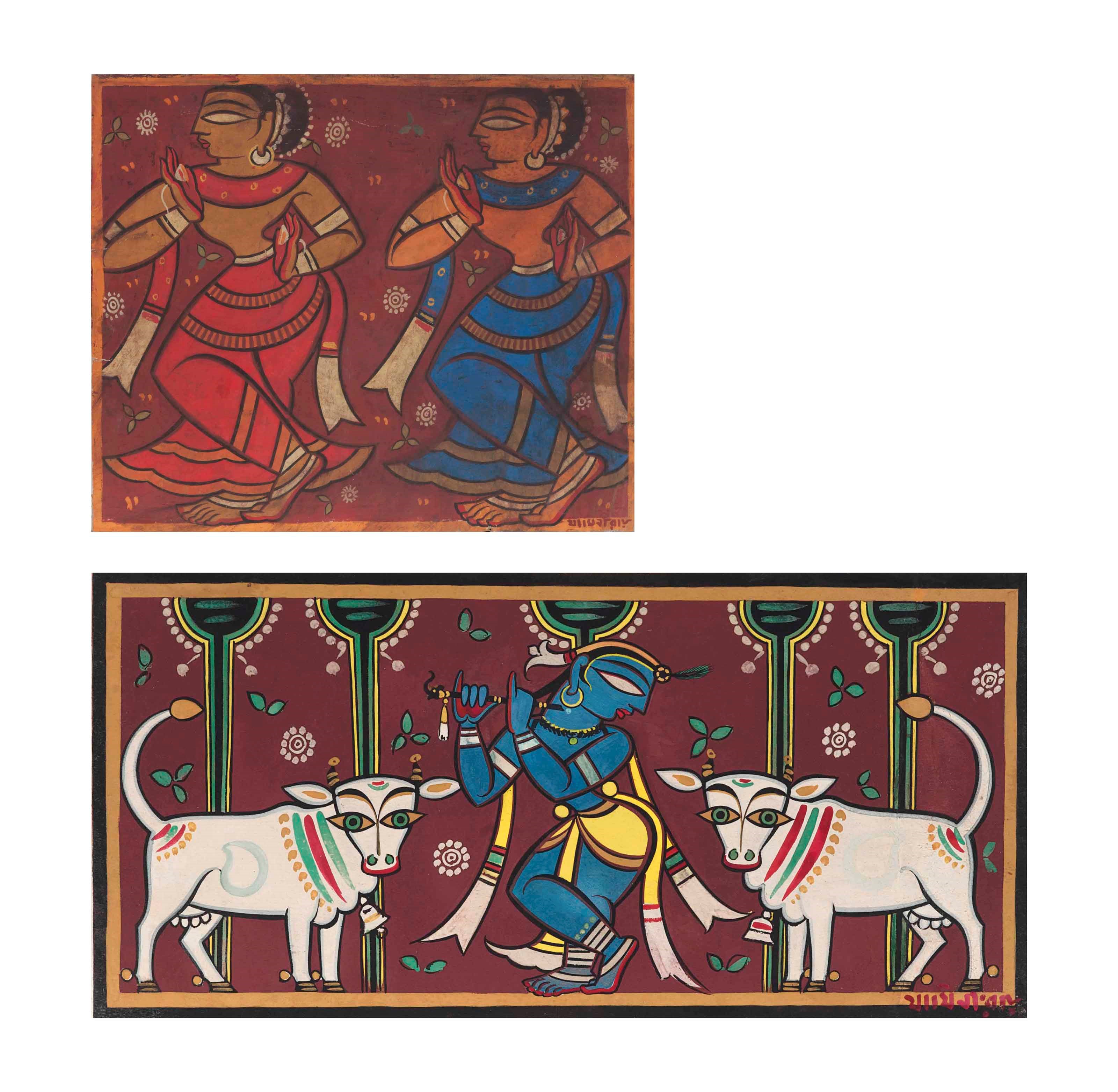 JAMINI ROY (1887-1972)