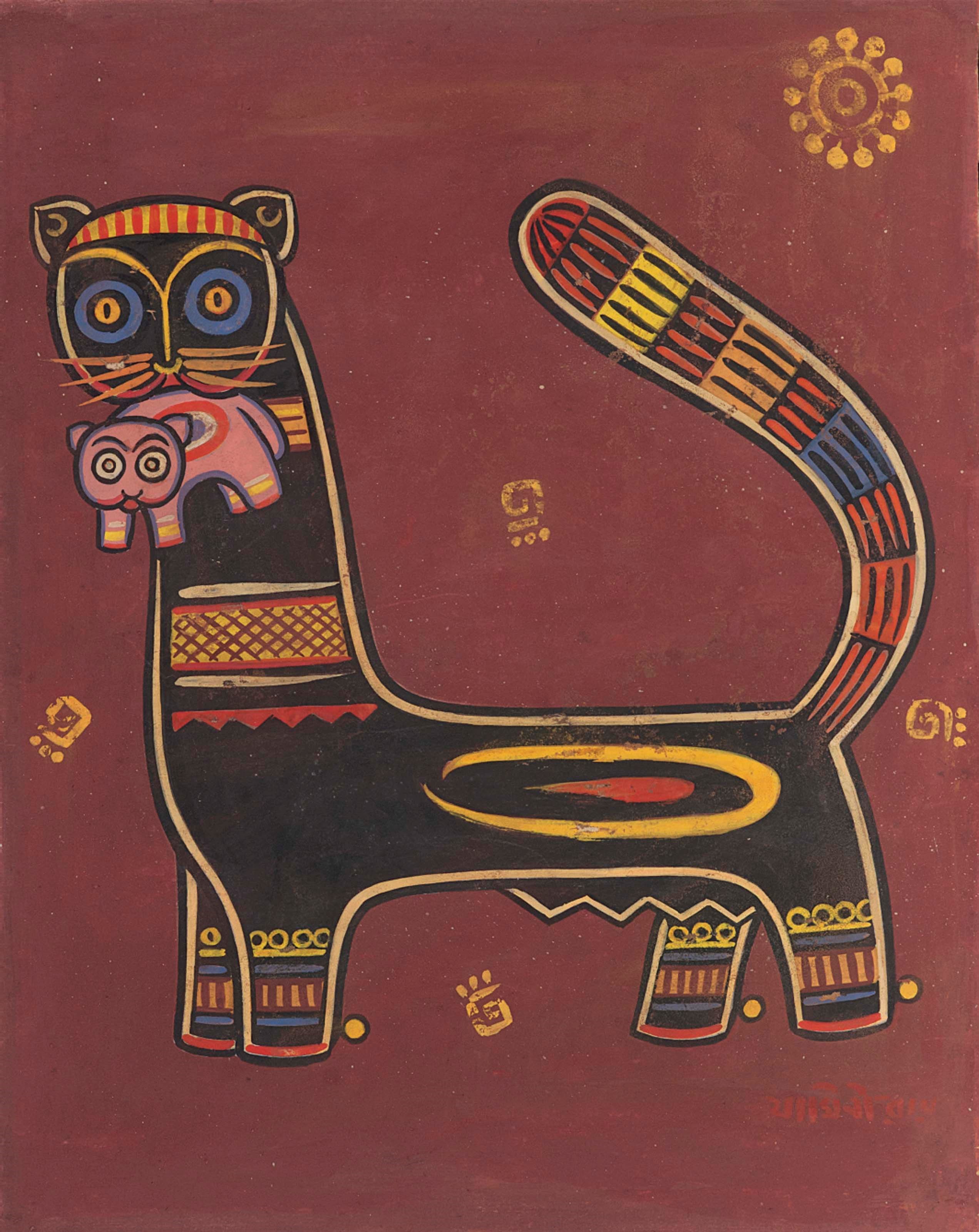 JAMINI ROY (1887-1972)