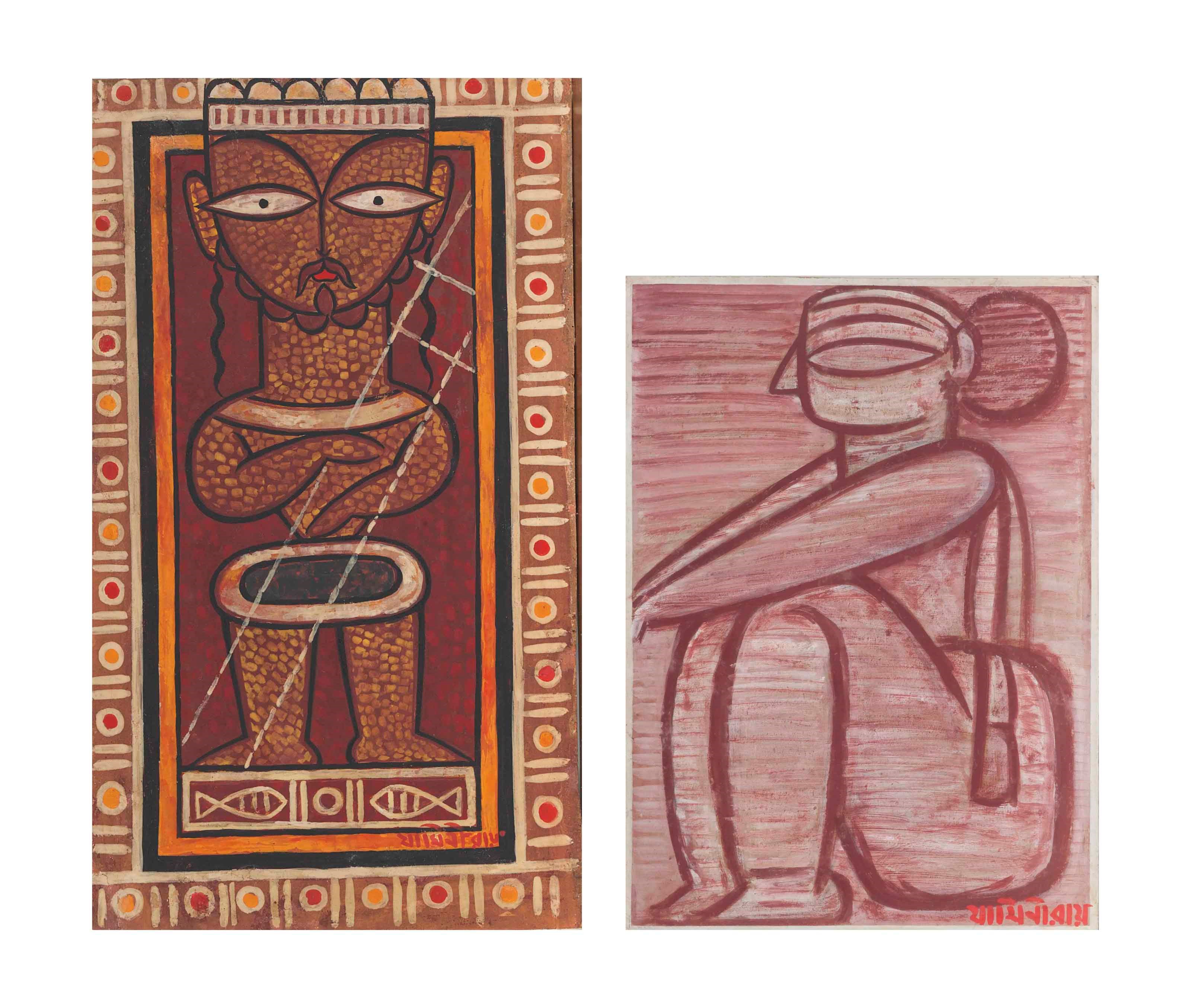 JAMINI ROY (1887-1972)