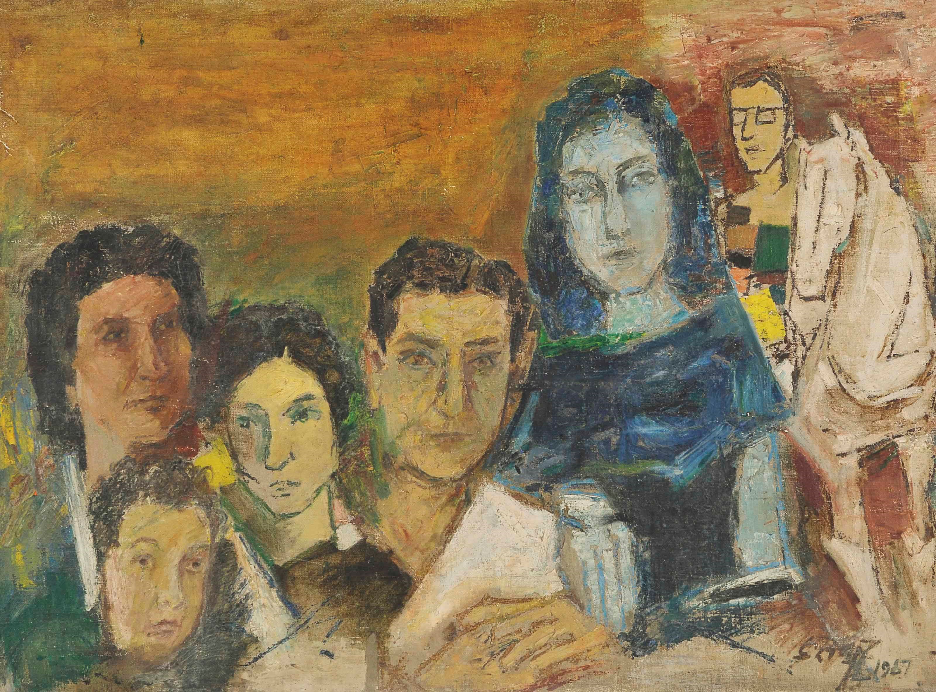 MAQBOOL FIDA HUSAIN (1913-2011)