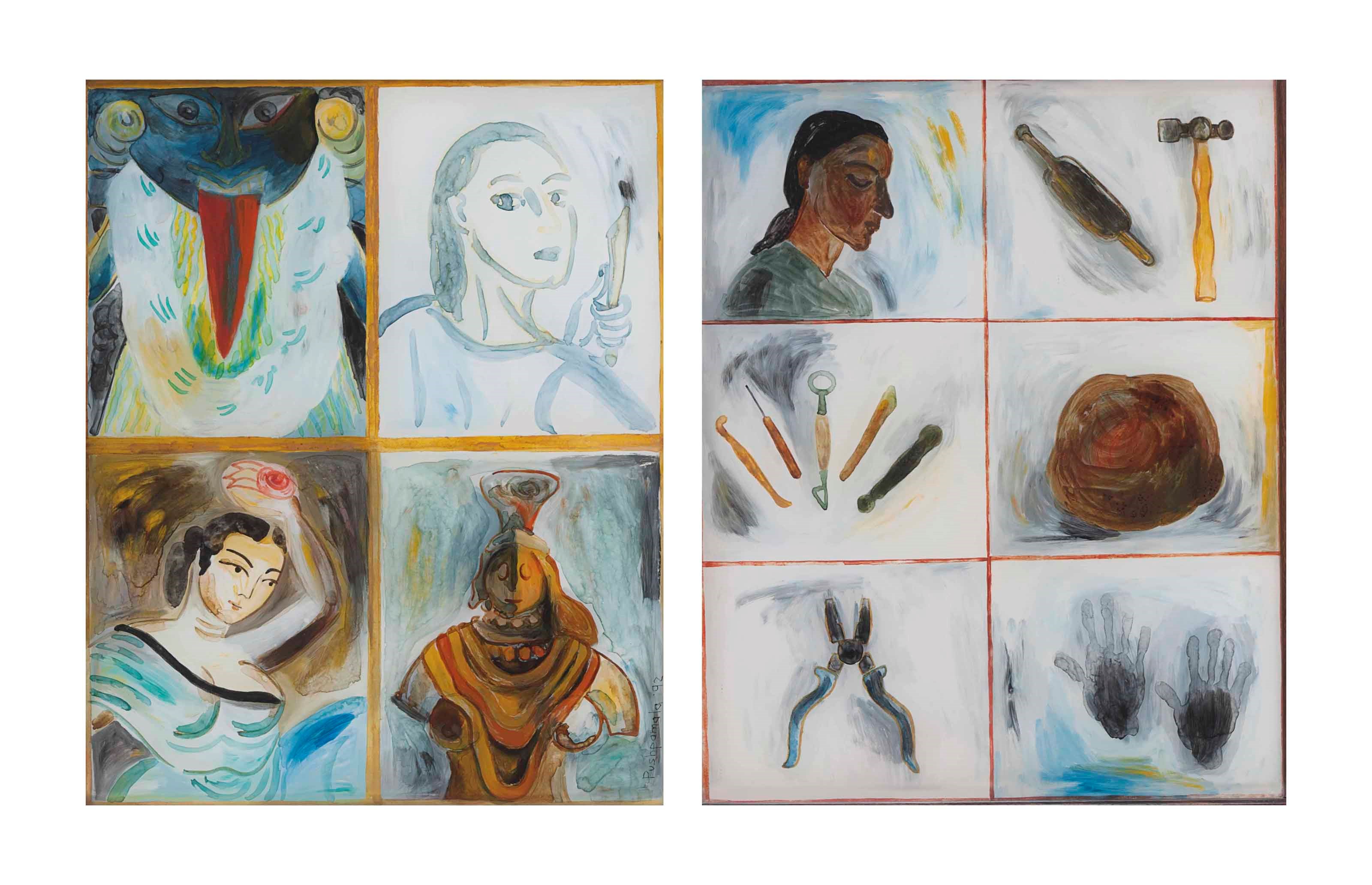 PUSHPAMALA N. (B. 1956)