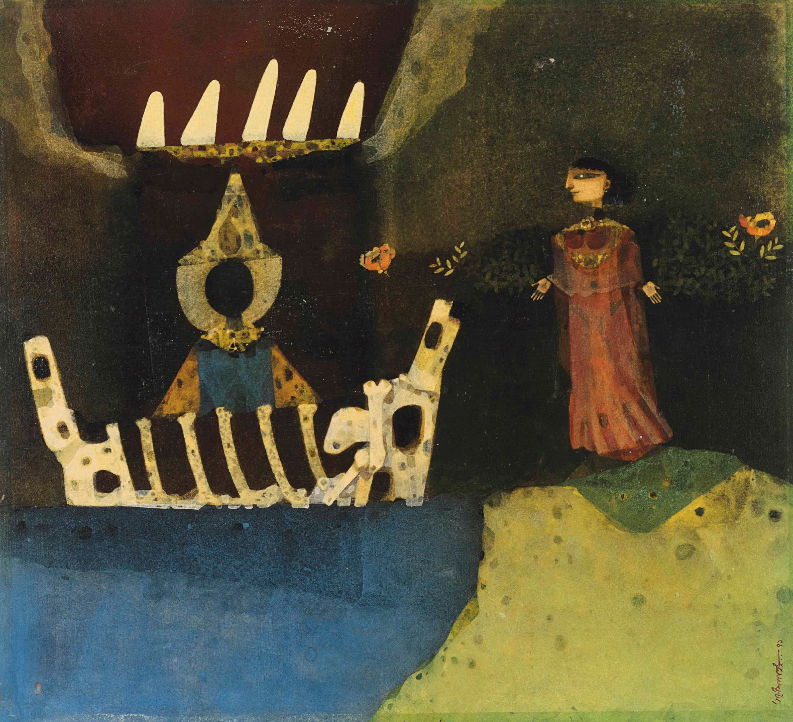 GANESH PYNE (1937-2013)