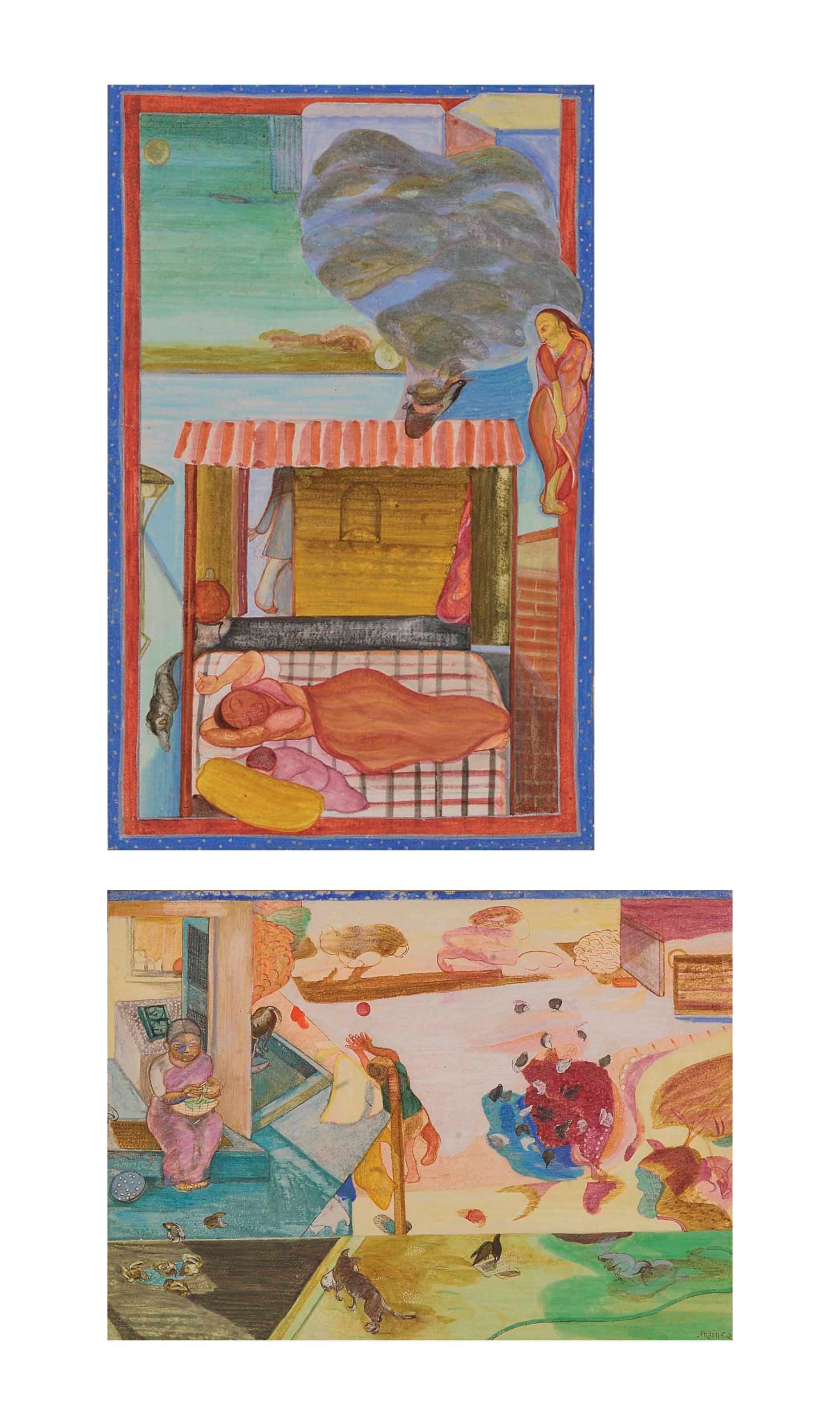 NILIMA SHEIKH (B. 1945)